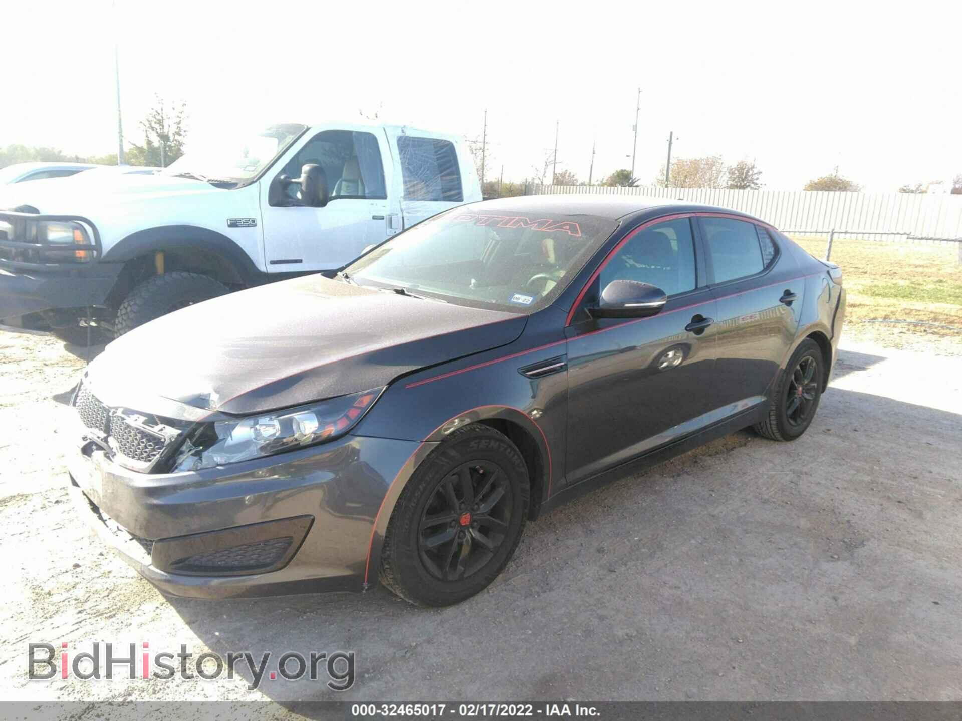 2011 KIA OPTIMA - VIN: KNAGM4A77B5185933 - Фото 2