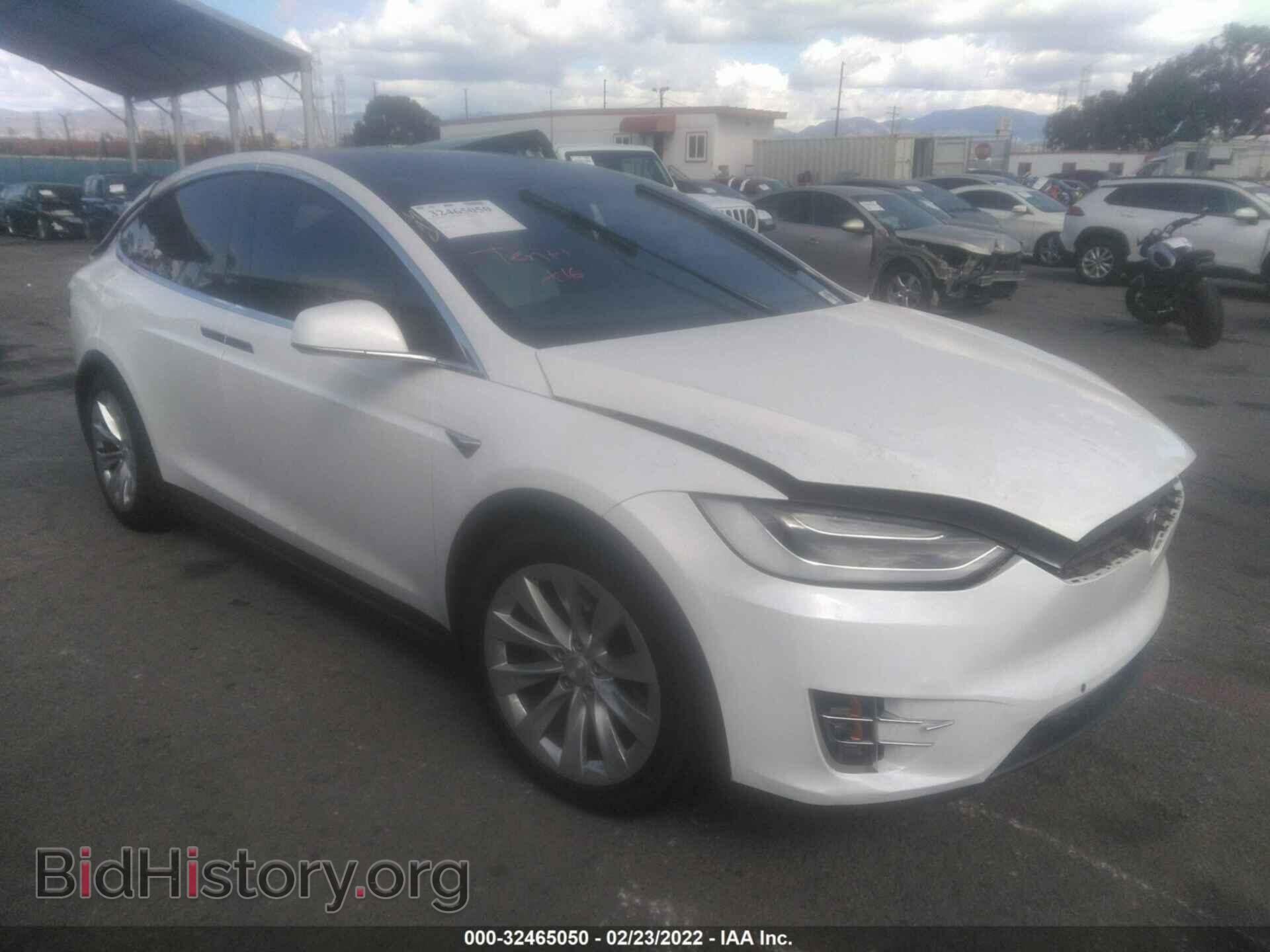 Photo 5YJXCBE25HF078198 - TESLA MODEL X 2017