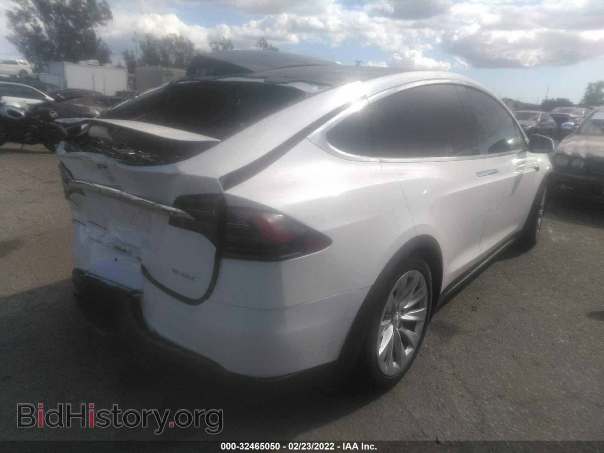 2017 TESLA MODEL X - VIN: 5YJXCBE25HF078198 - Photo 4