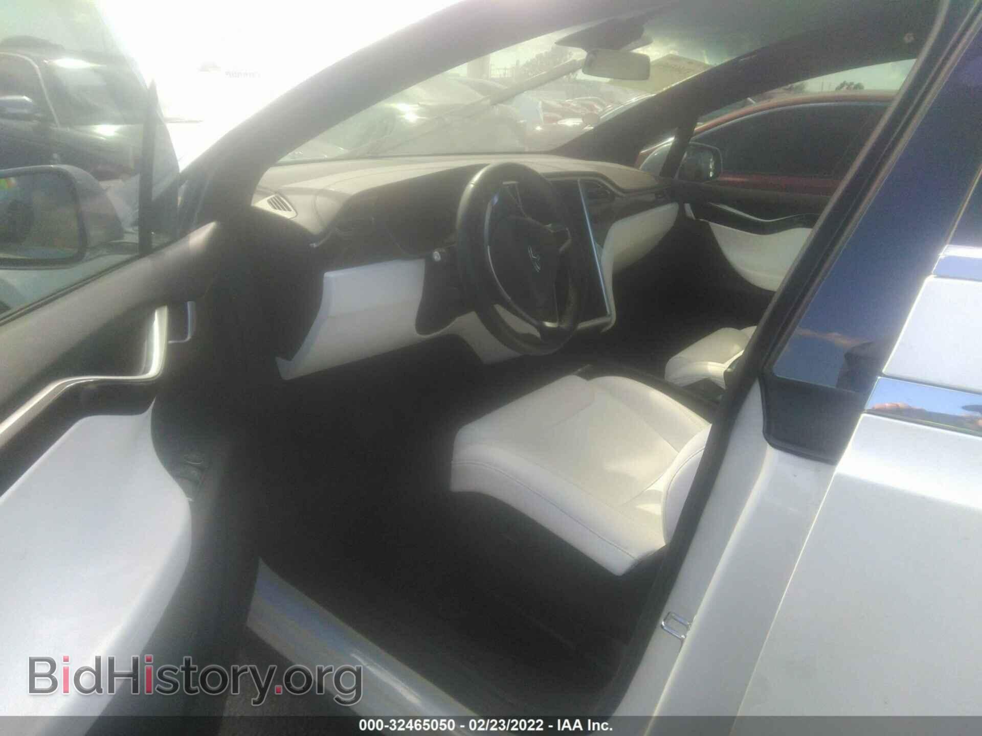 2017 TESLA MODEL X - VIN: 5YJXCBE25HF078198 - Photo 5