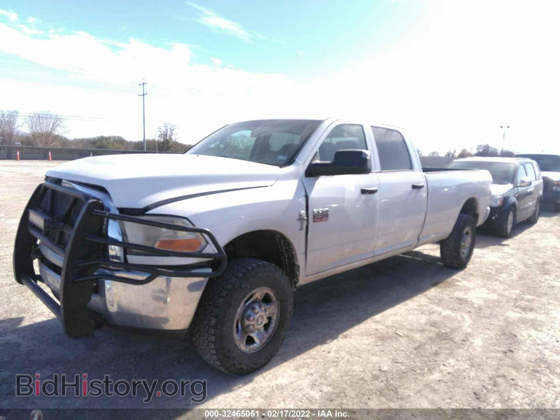 2011 RAM 2500 - VIN: 3D7UT2CLXBG578363 - Фото 2