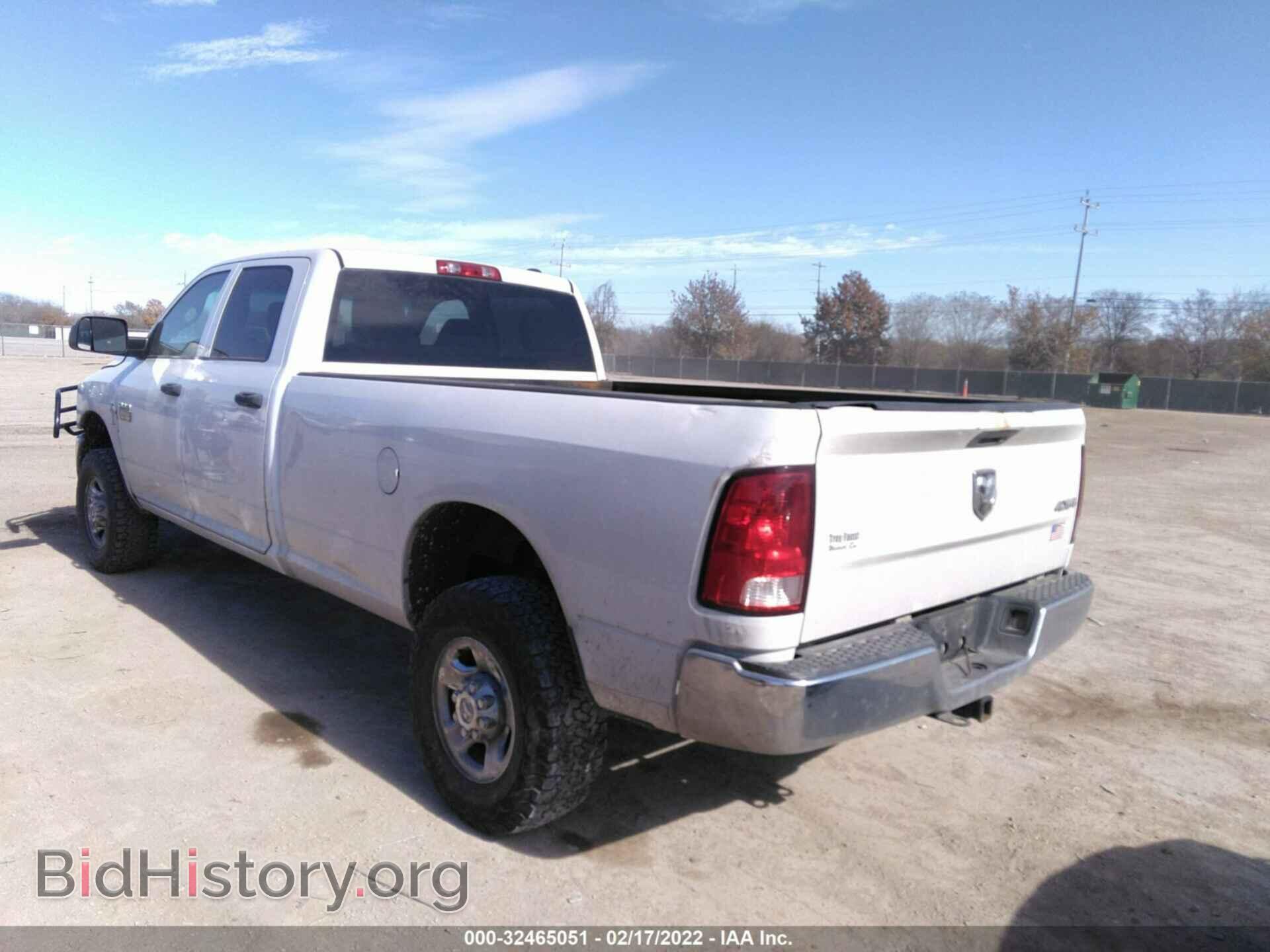 2011 RAM 2500 - VIN: 3D7UT2CLXBG578363 - Фото 3