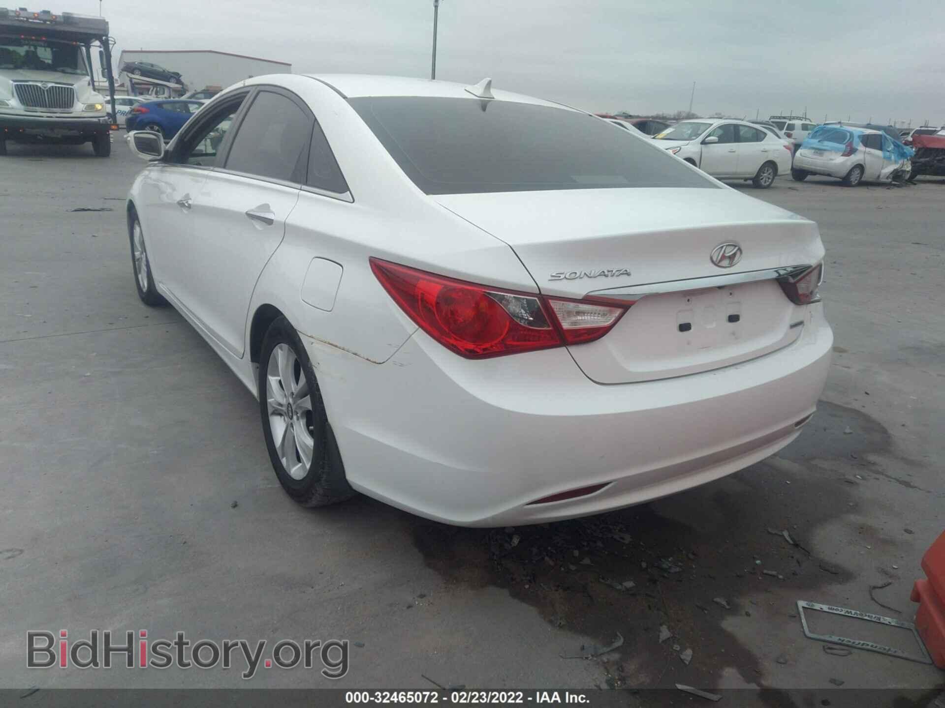 2011 HYUNDAI SONATA - VIN: 5NPEC4AC3BH100578 - Фото 3