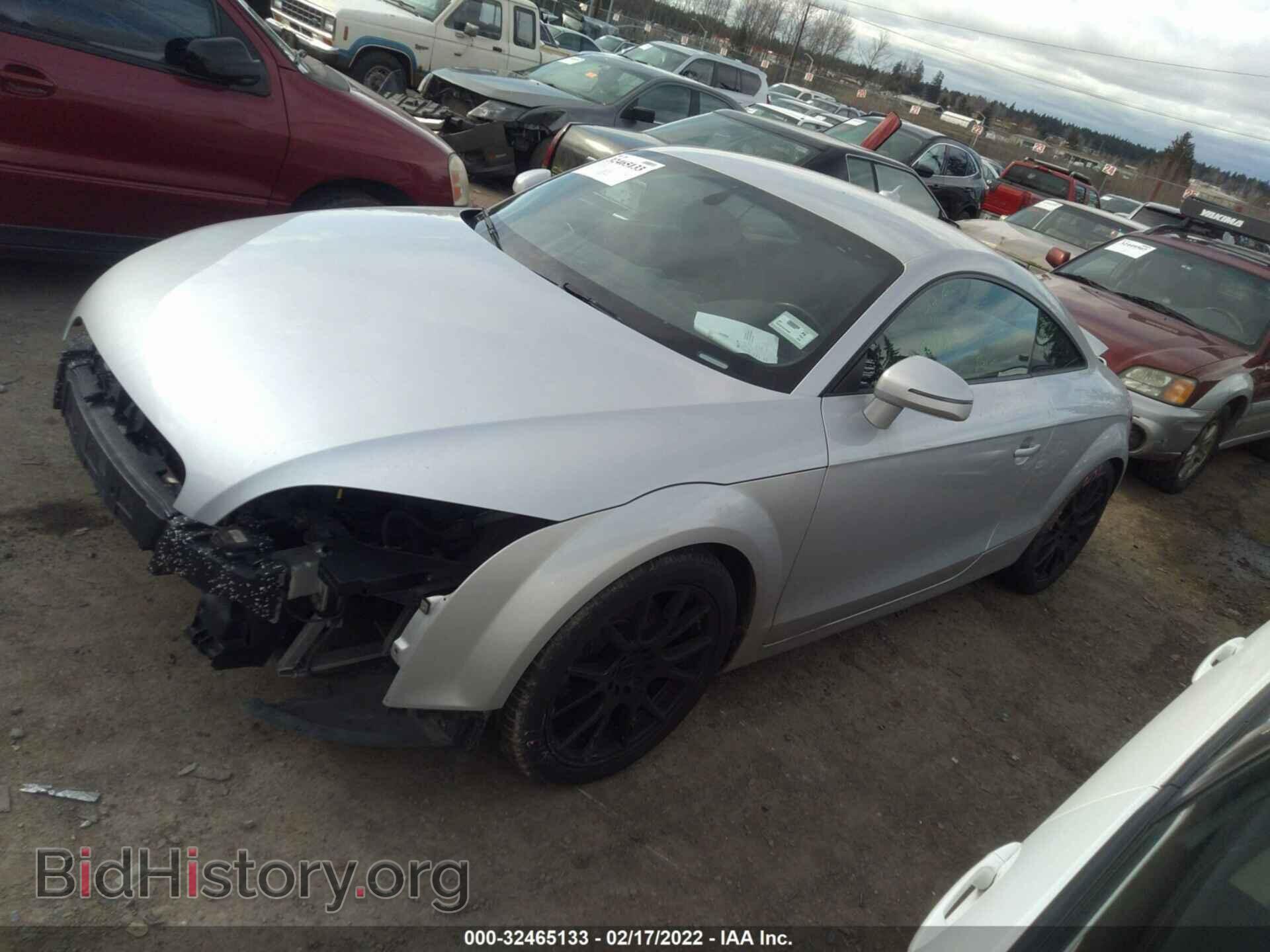 2010 AUDI TT - VIN: TRUFFAFK4A1019899 - Photo 2