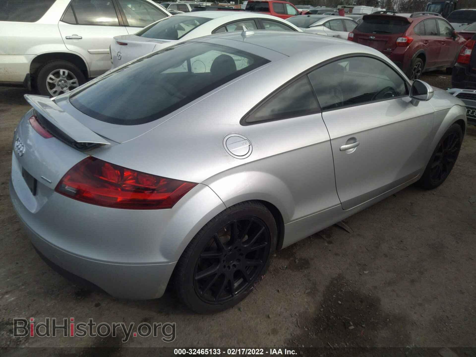 2010 AUDI TT - VIN: TRUFFAFK4A1019899 - Photo 4