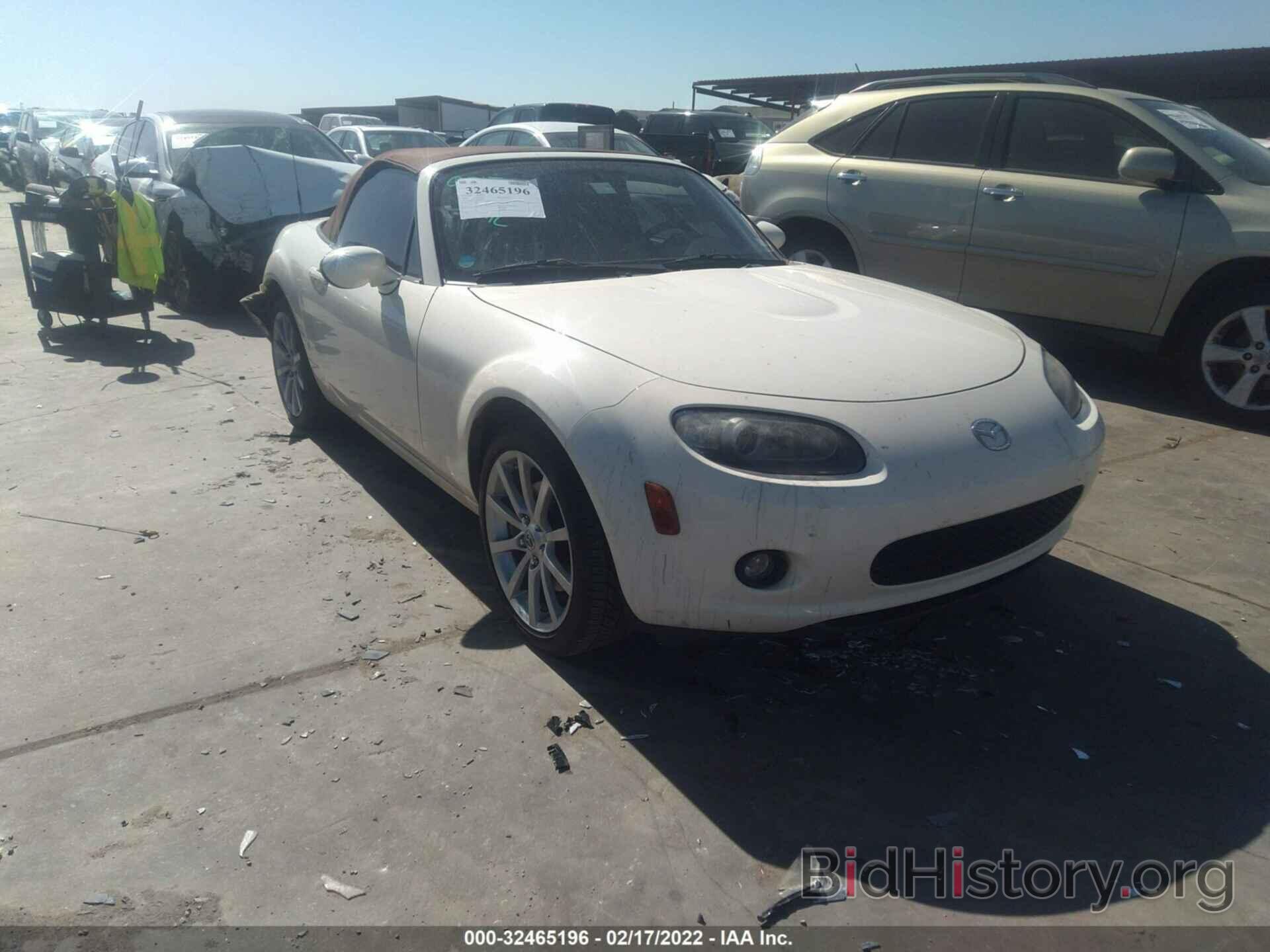 Photo JM1NC25F060106172 - MAZDA MX-5 MIATA 2006