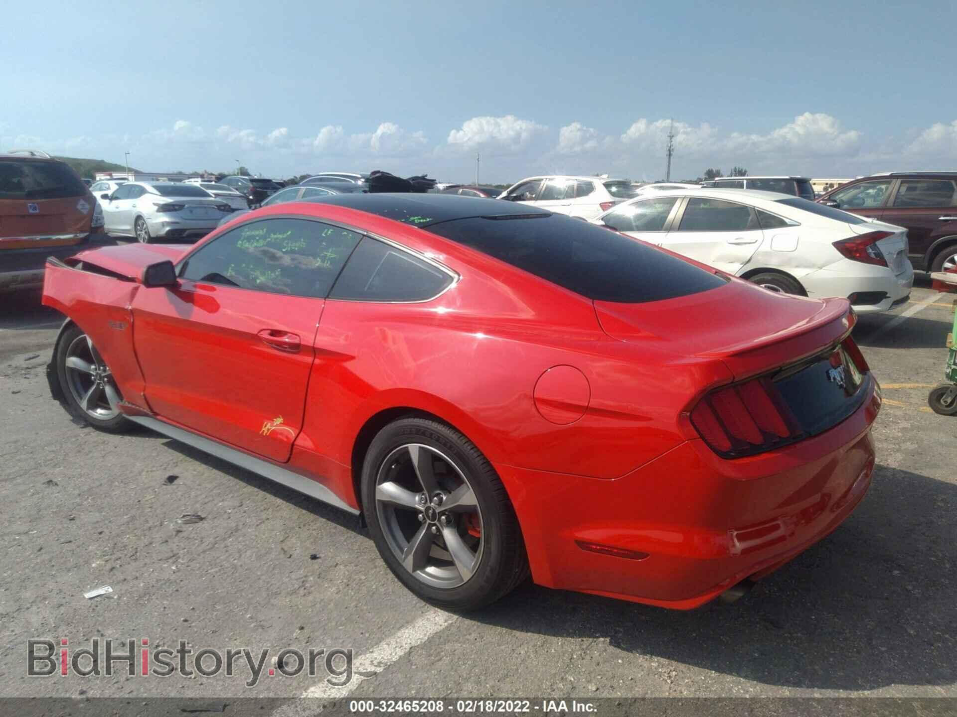 2015 FORD MUSTANG - VIN: 1FA6P8TH2F5345411 - Фото 3