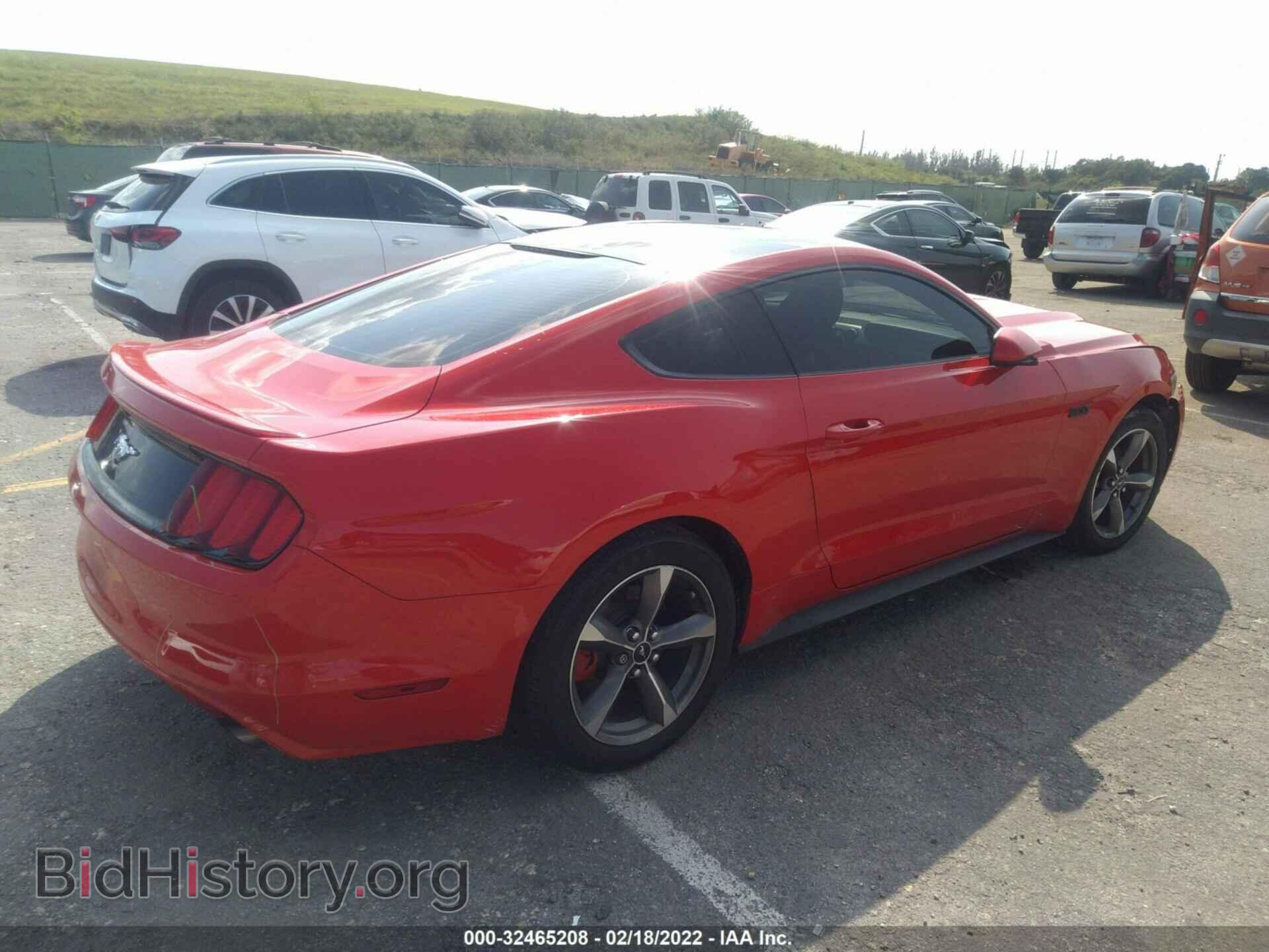 2015 FORD MUSTANG - VIN: 1FA6P8TH2F5345411 - Фото 4