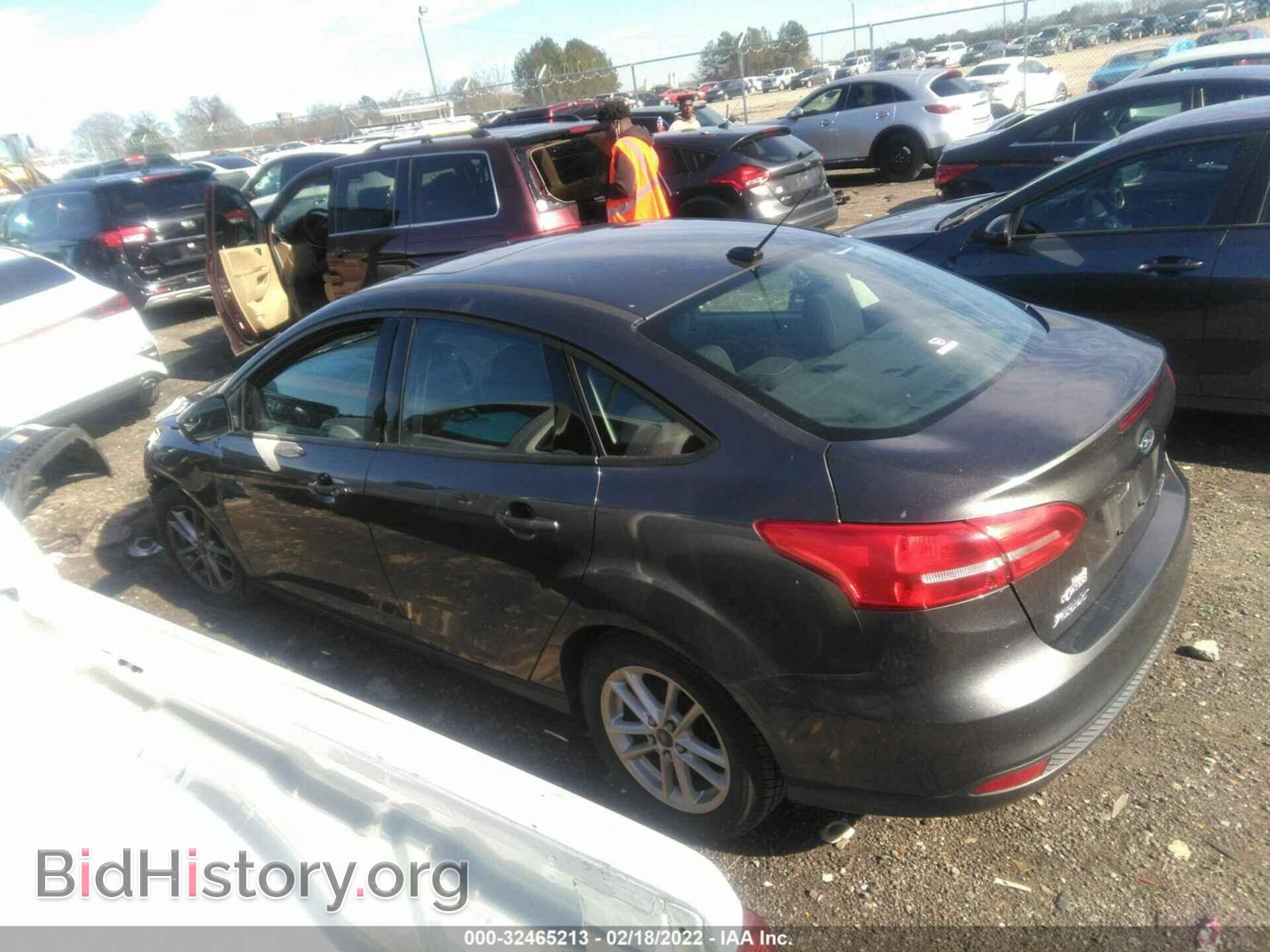 2015 FORD FOCUS - VIN: 1FADP3F27FL235497 - Фото 3