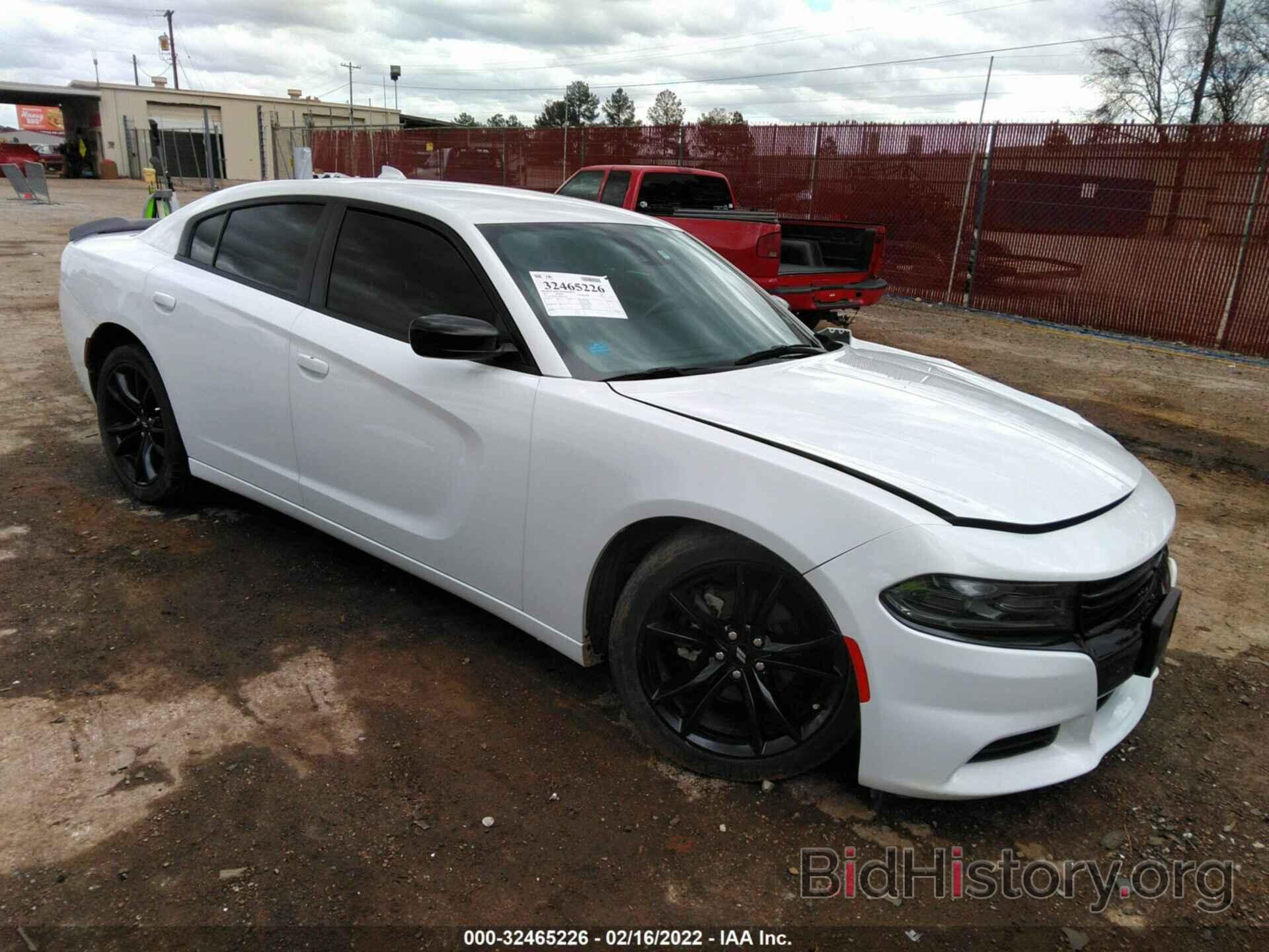 Photo 2C3CDXHG6HH575128 - DODGE CHARGER 2017