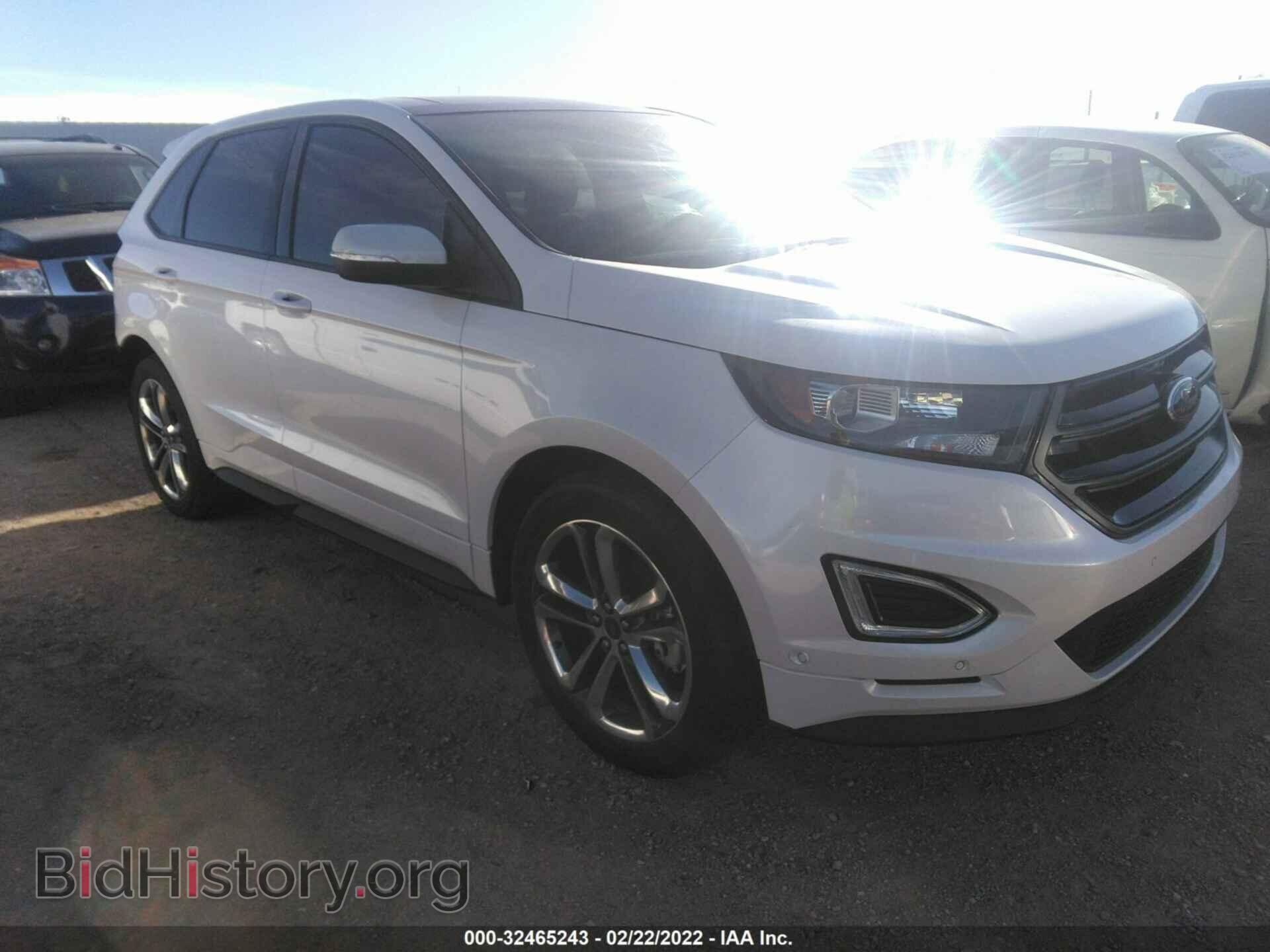 Фотография 2FMPK4AP6HBC22155 - FORD EDGE 2017