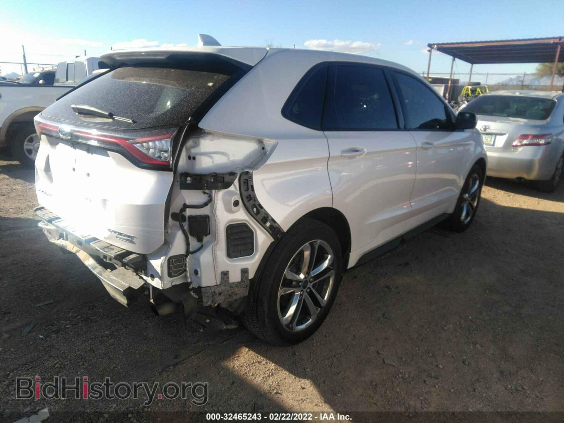 2017 FORD EDGE - VIN: 2FMPK4AP6HBC22155 - Фото 4