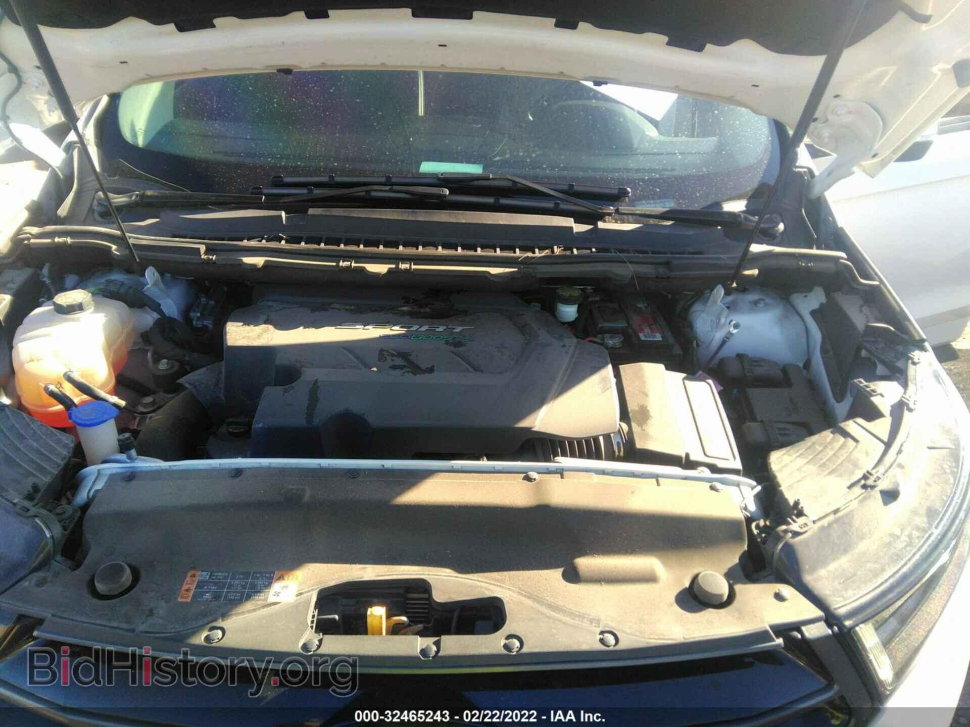 2017 FORD EDGE - VIN: 2FMPK4AP6HBC22155 - Фото 10