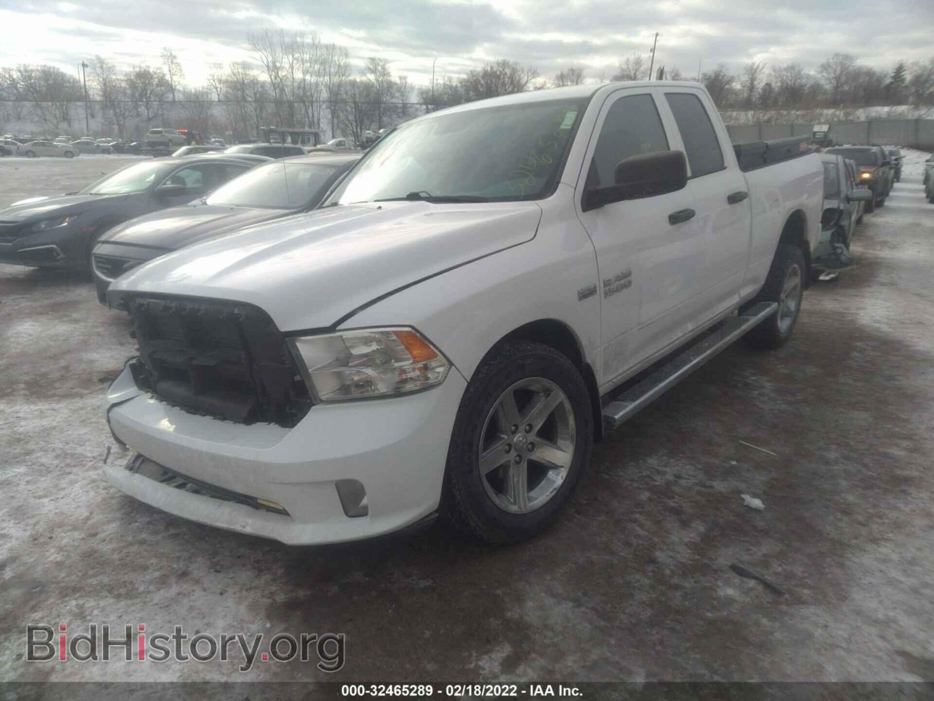 2016 RAM 1500 - VIN: 1C6RR7FT0GS174292 - Photo 2