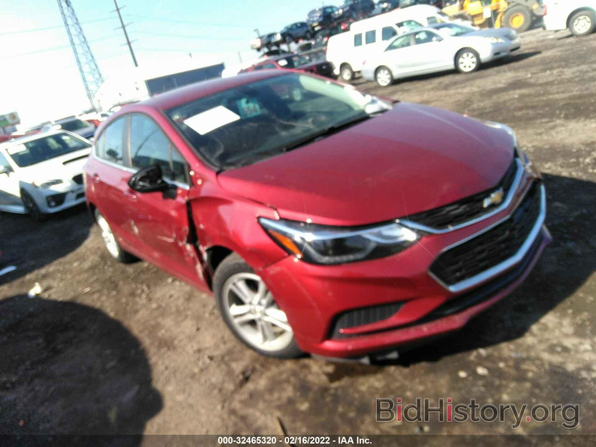 Photo 3G1BE6SM3HS521076 - CHEVROLET CRUZE 2017