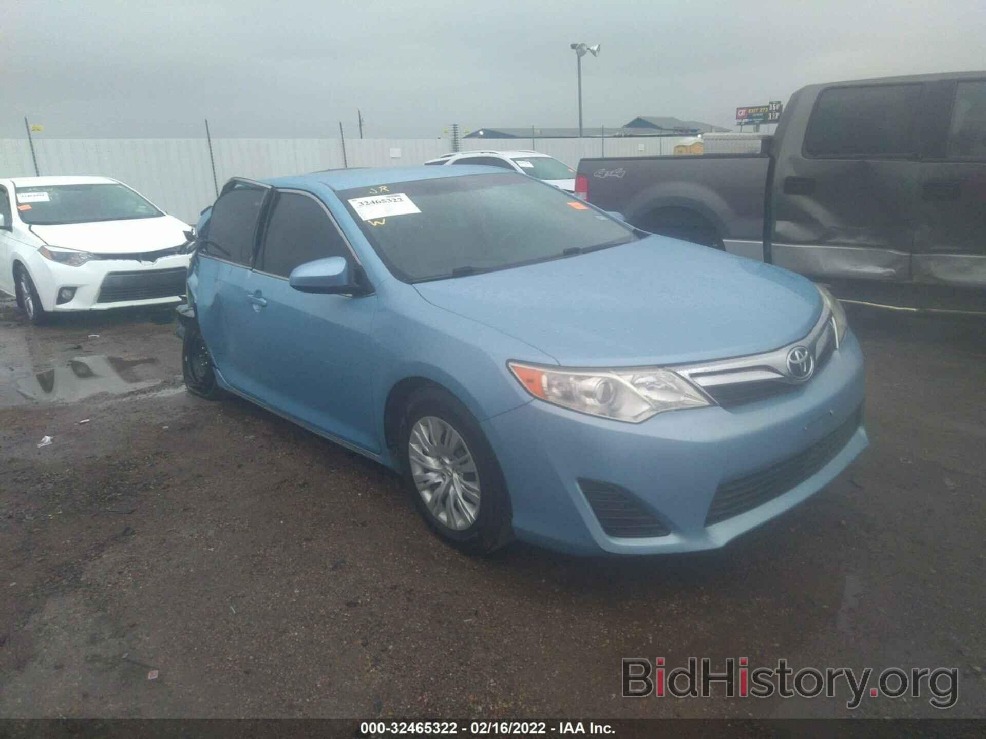 Photo 4T4BF1FK7DR315593 - TOYOTA CAMRY 2013