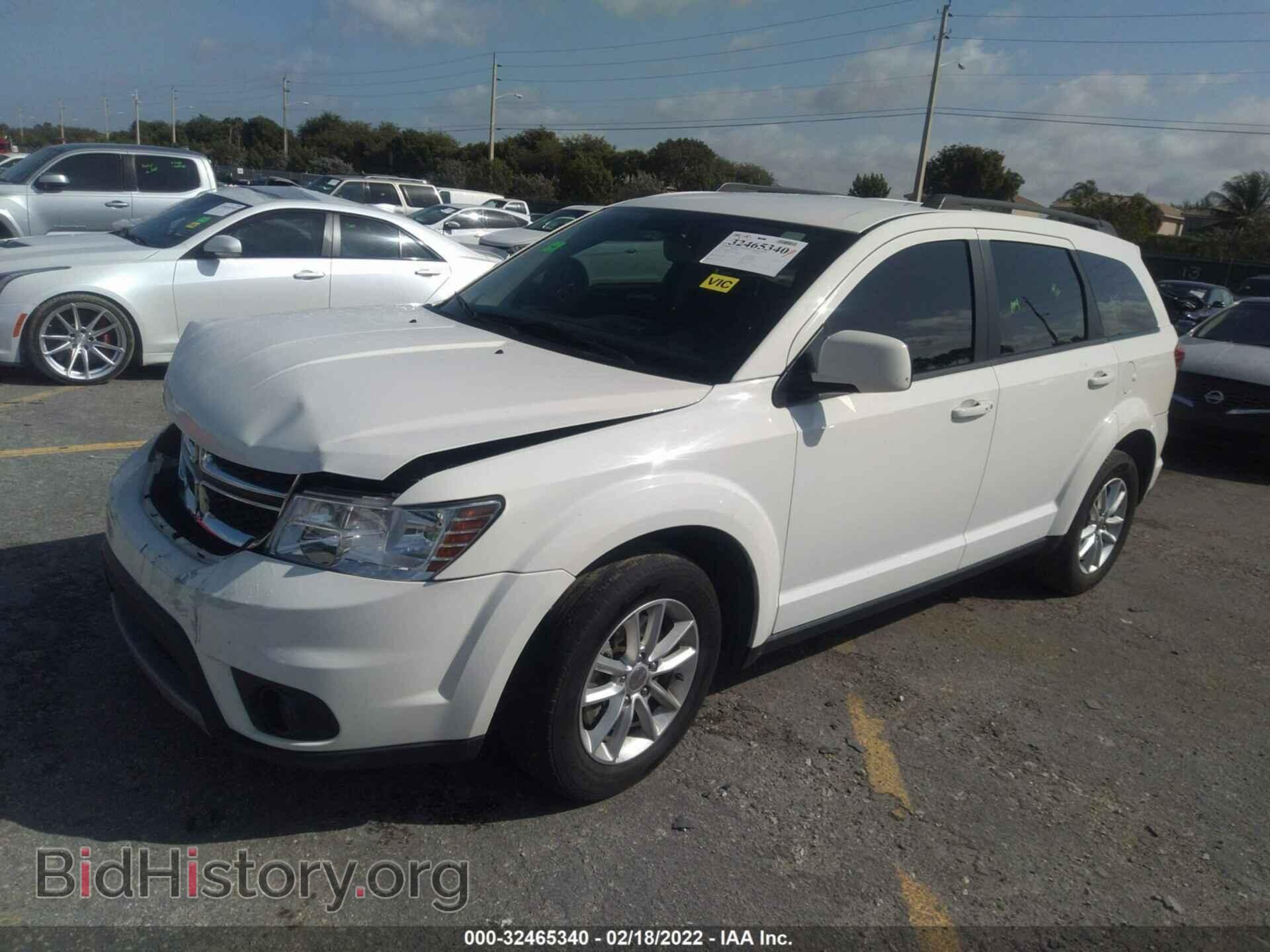 2015 DODGE JOURNEY - VIN: 3C4PDCBB0FT531228 - Фото 2
