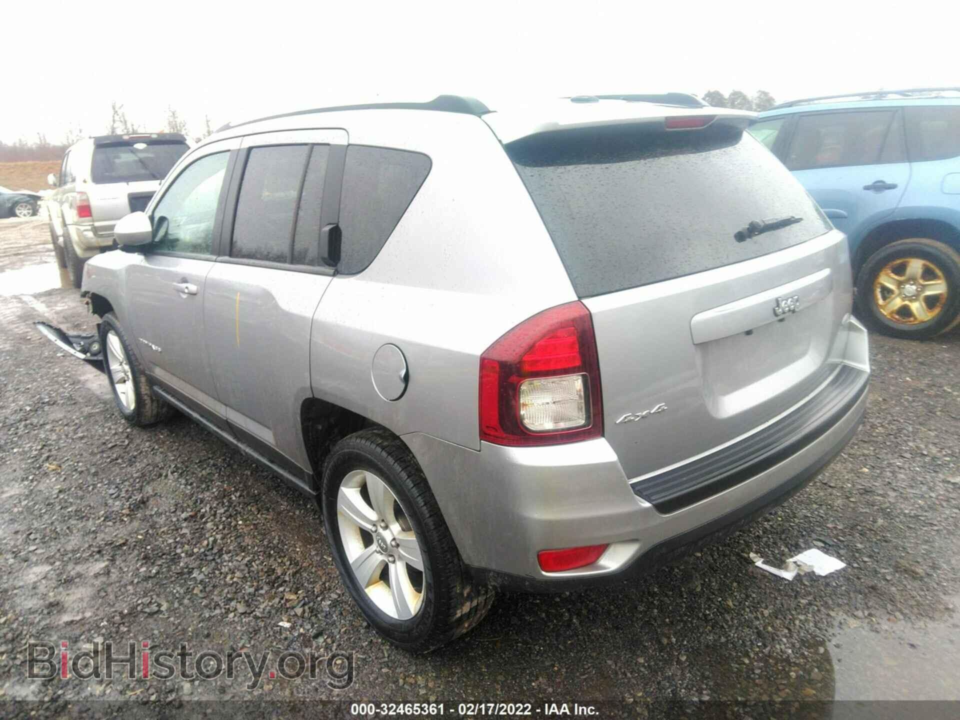 2016 JEEP COMPASS - VIN: 1C4NJDEB1GD729941 - Фото 3