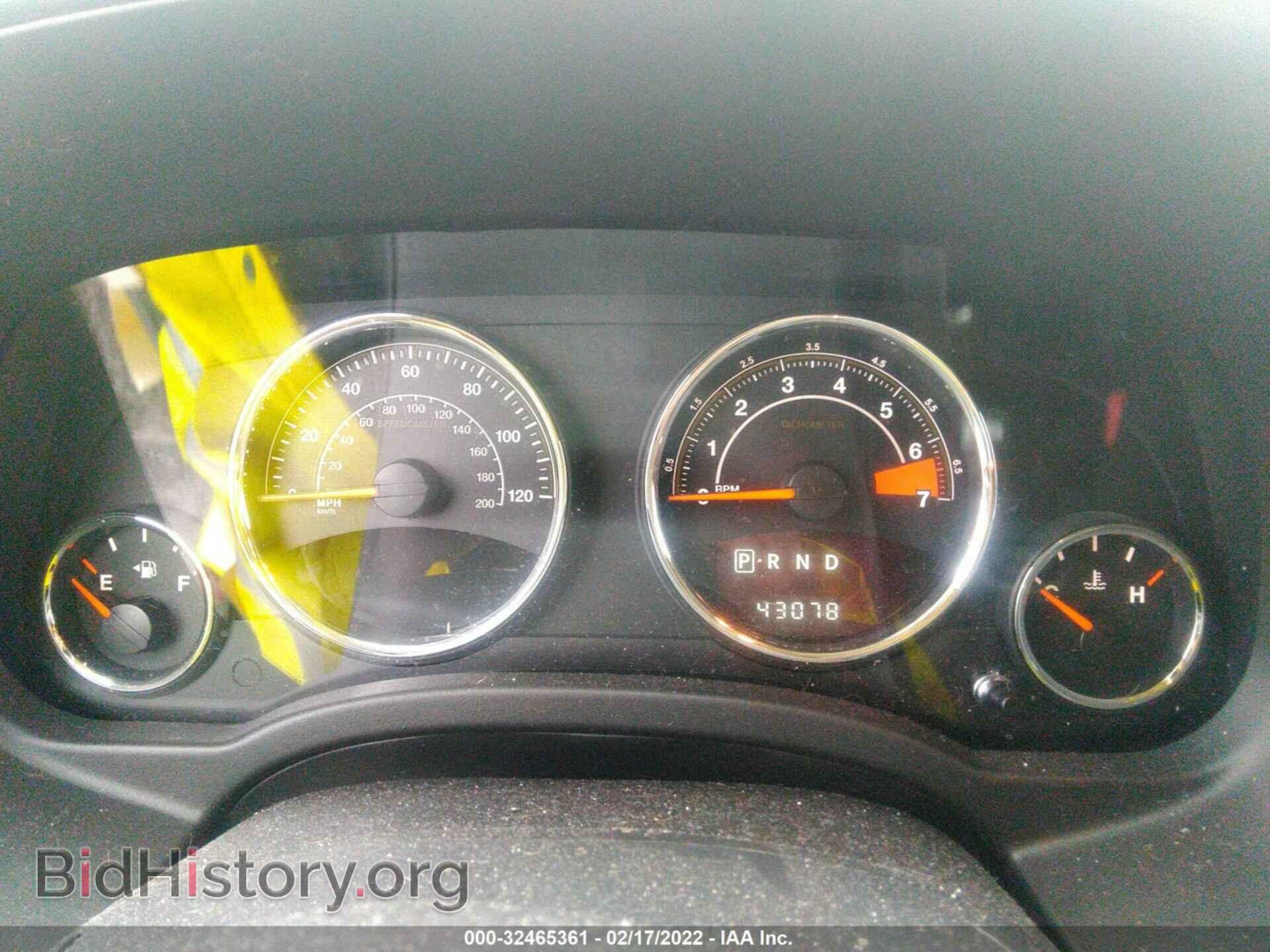 2016 JEEP COMPASS - VIN: 1C4NJDEB1GD729941 - Фото 7
