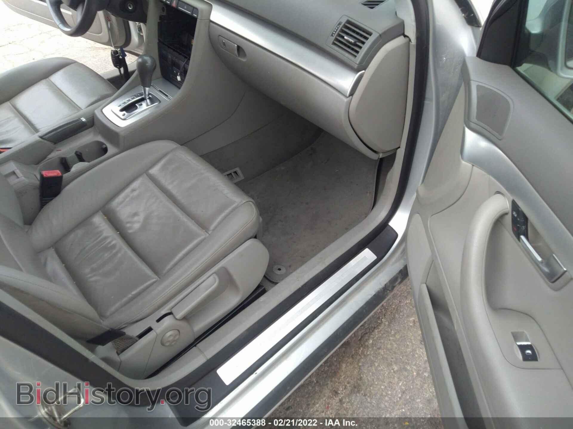 2008 AUDI A4 - VIN: WAUAF78E18A007795 - Фото 5
