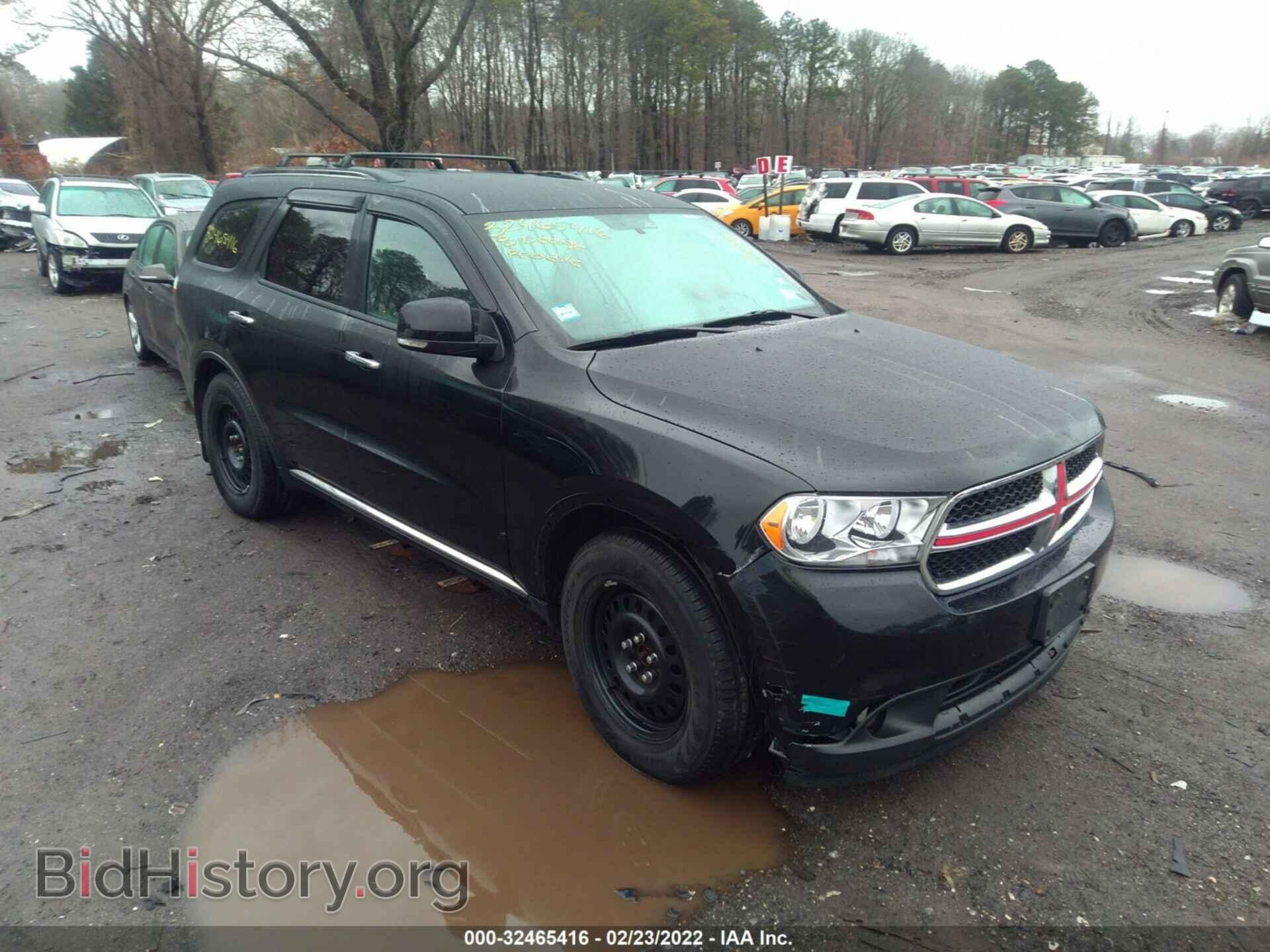 Photo 1C4SDJDT8DC538960 - DODGE DURANGO 2013