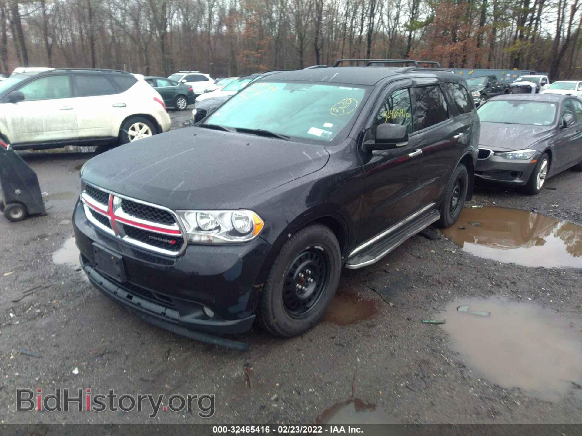 2013 DODGE DURANGO - VIN: 1C4SDJDT8DC538960 - Фото 2