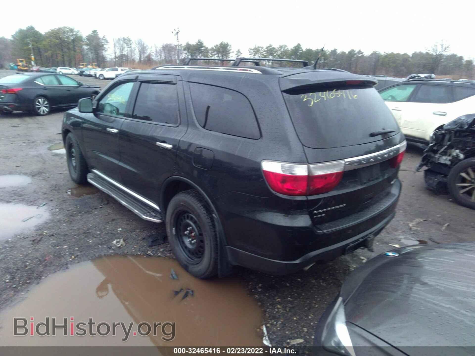 2013 DODGE DURANGO - VIN: 1C4SDJDT8DC538960 - Фото 3