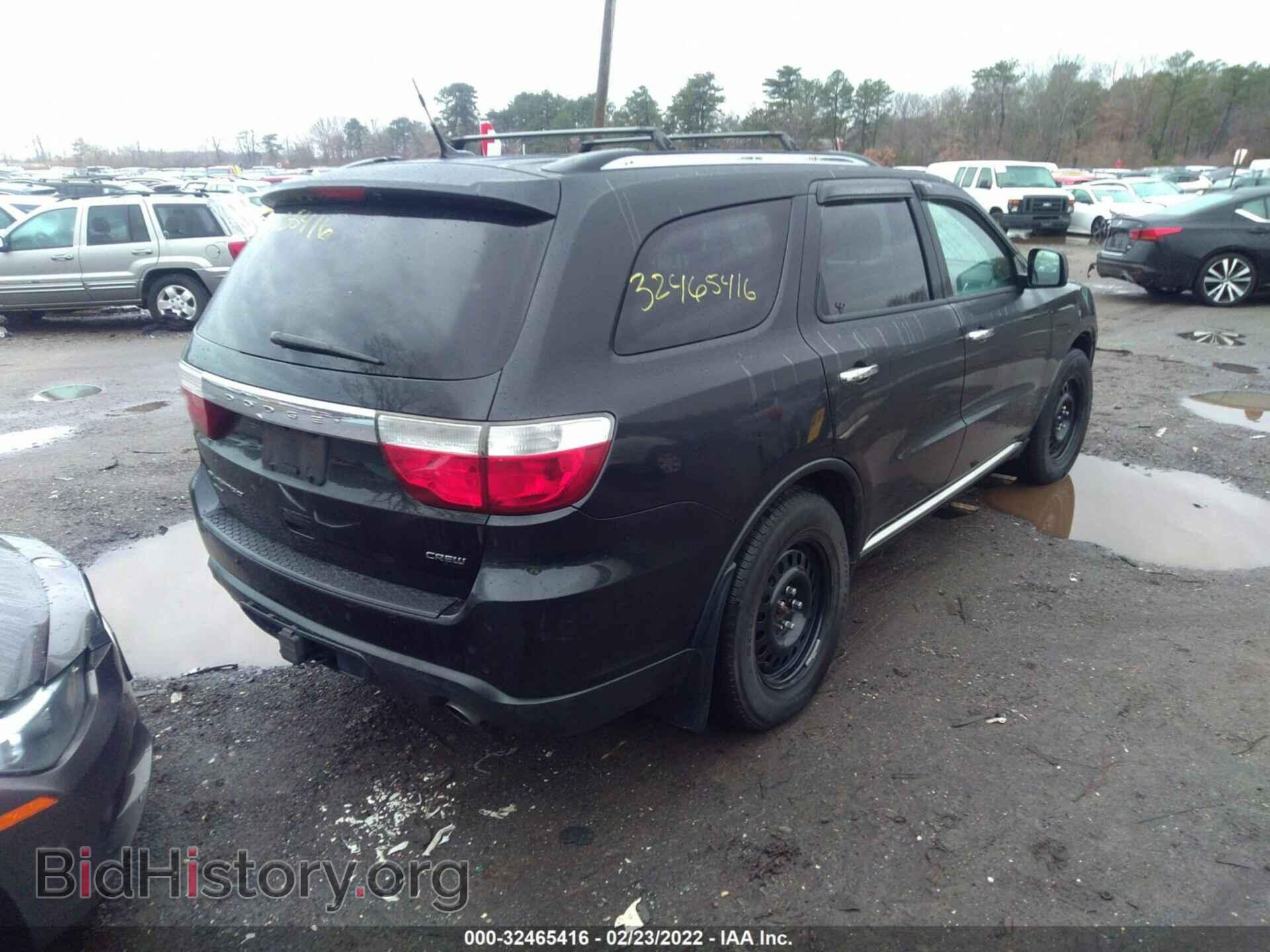 2013 DODGE DURANGO - VIN: 1C4SDJDT8DC538960 - Фото 4