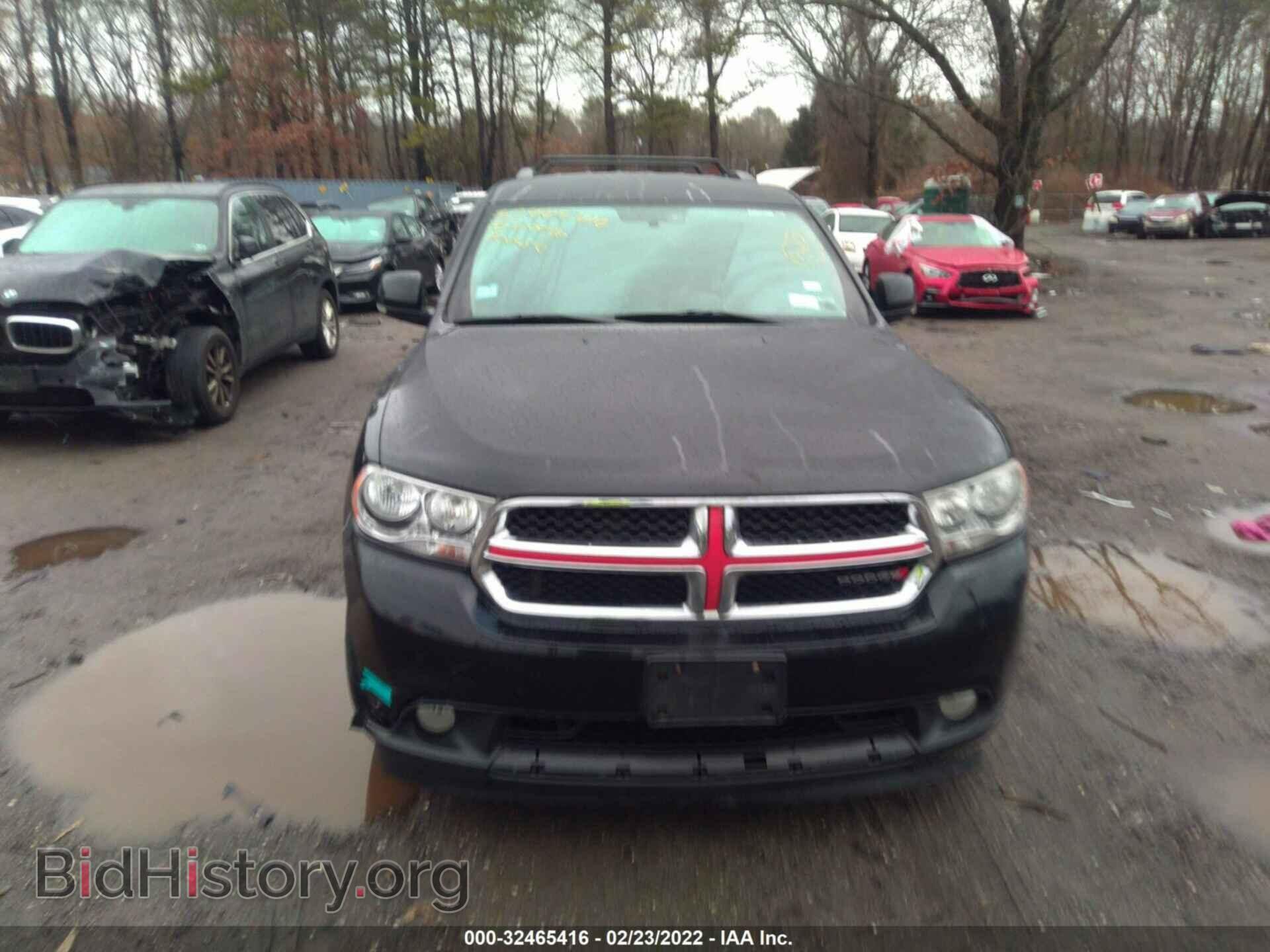 2013 DODGE DURANGO - VIN: 1C4SDJDT8DC538960 - Фото 6