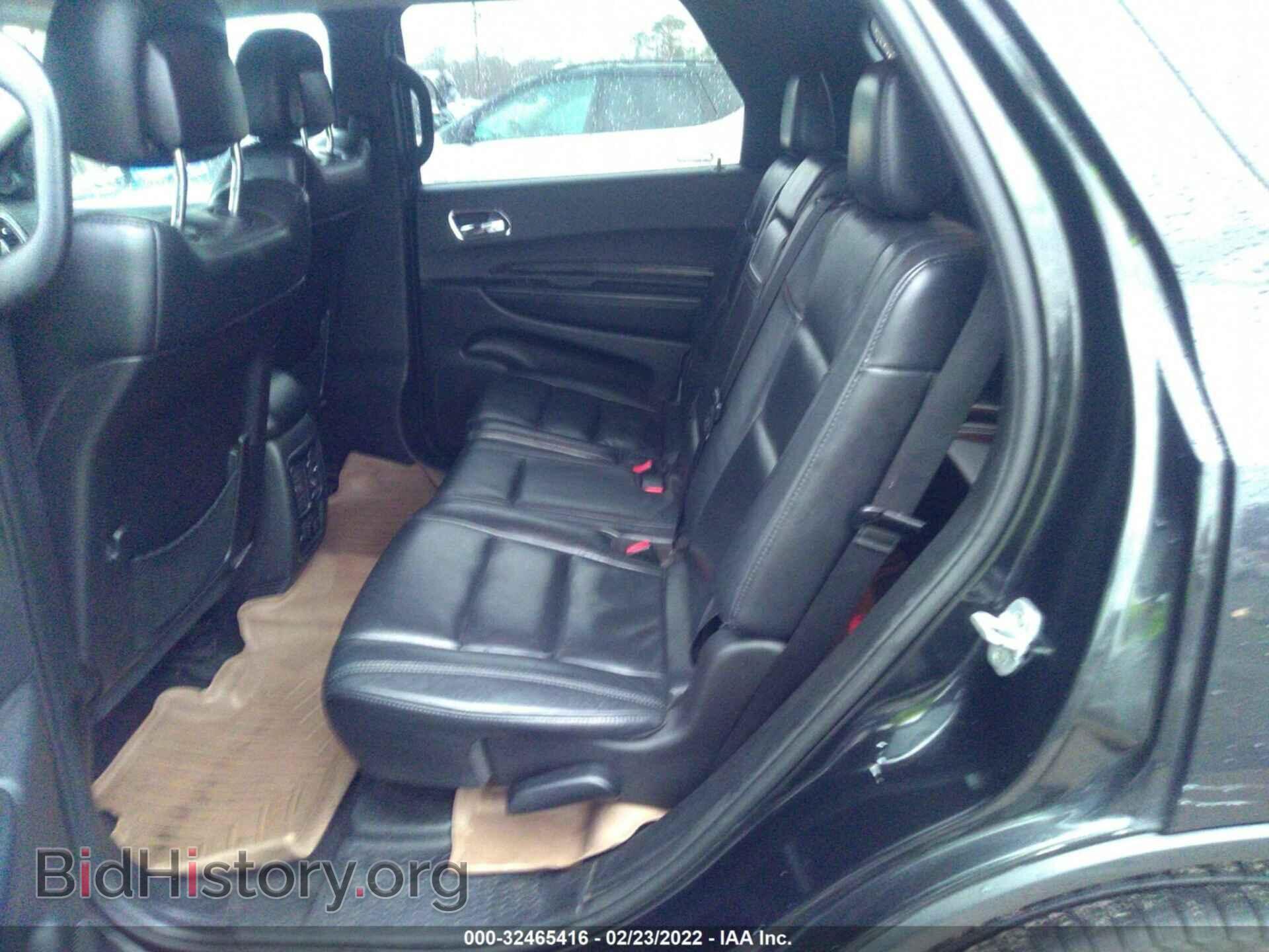 2013 DODGE DURANGO - VIN: 1C4SDJDT8DC538960 - Фото 8