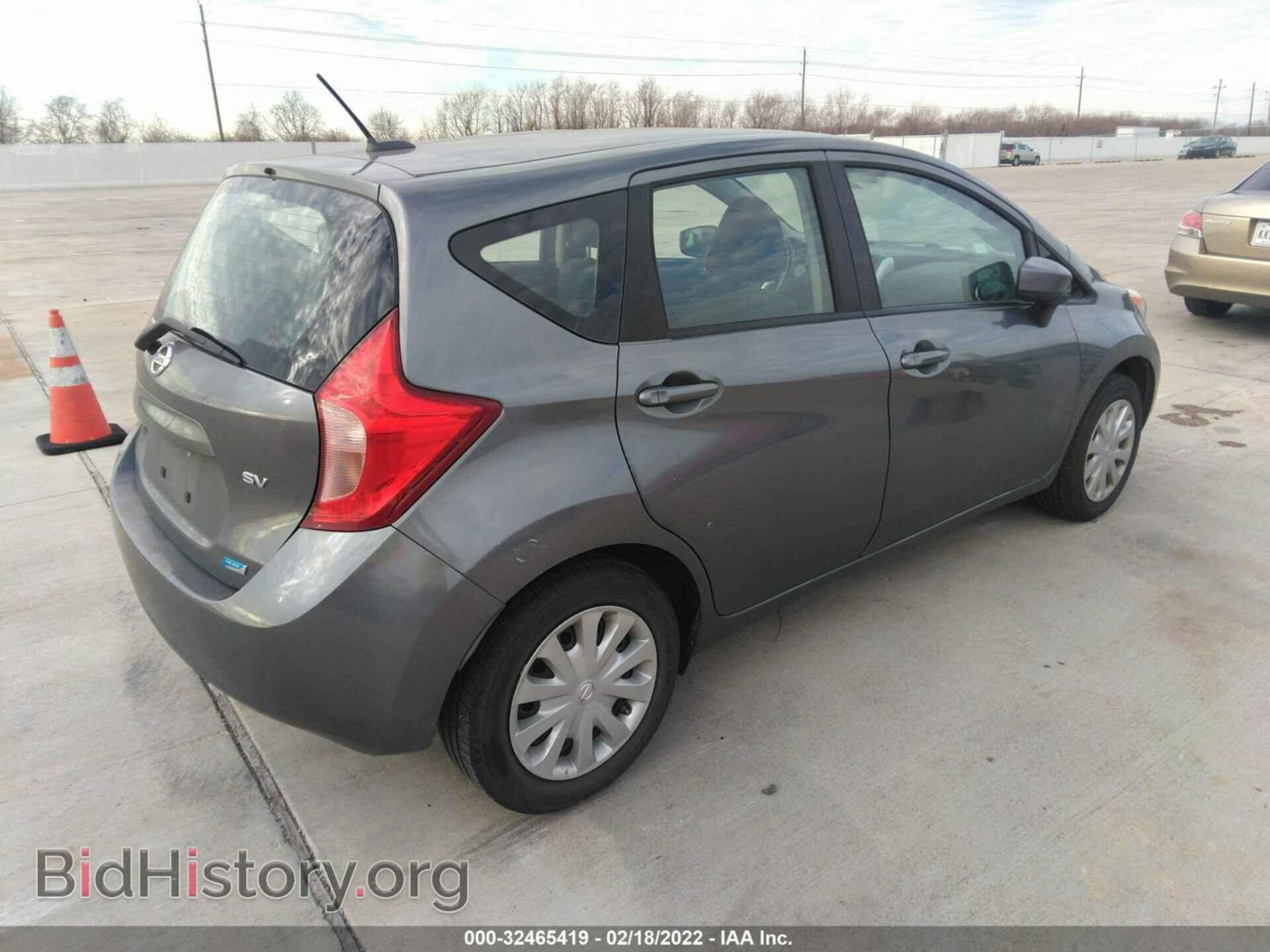 2016 NISSAN VERSA NOTE - VIN: 3N1CE2CP9GL358149 - Фото 4