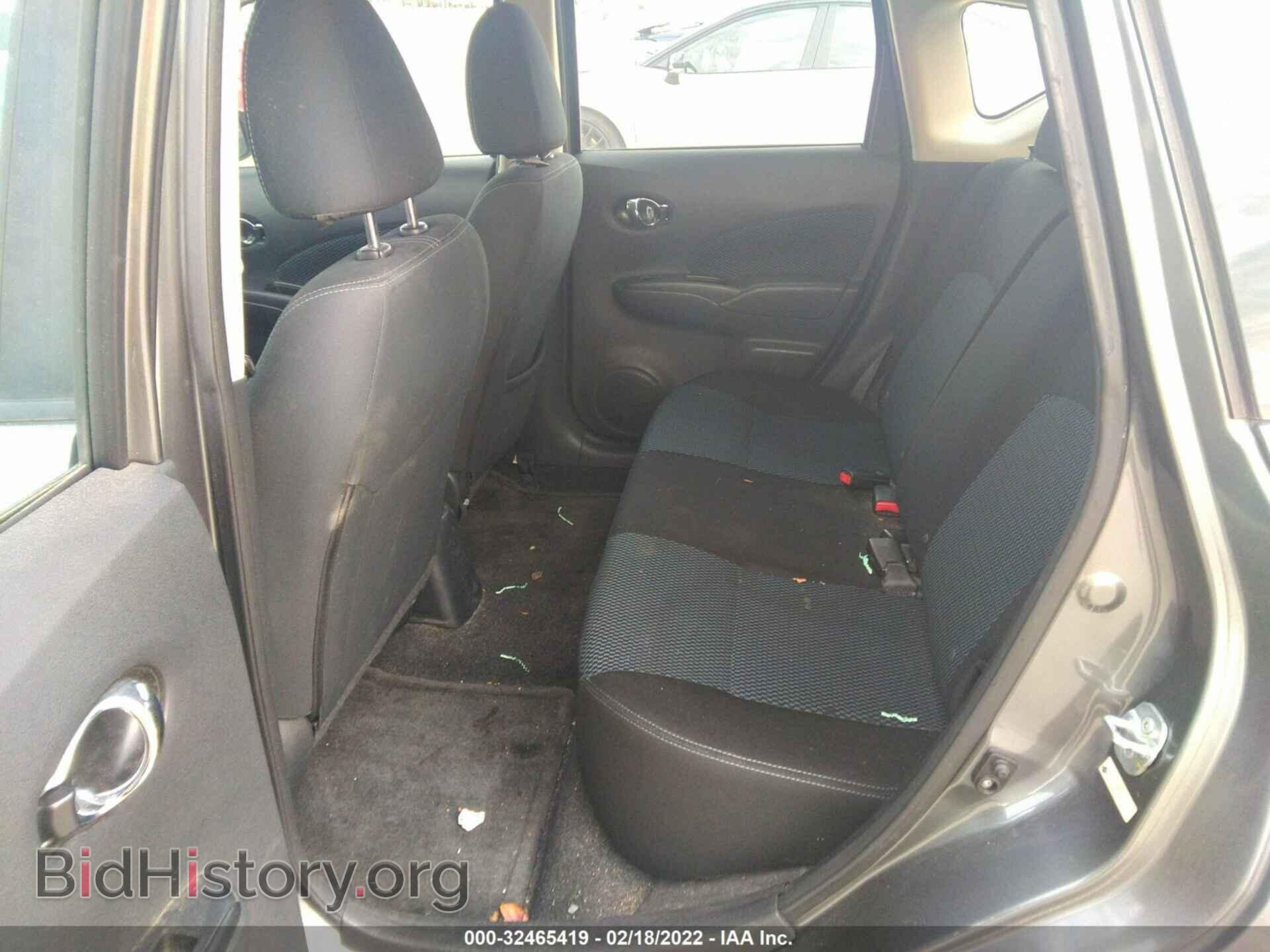 2016 NISSAN VERSA NOTE - VIN: 3N1CE2CP9GL358149 - Фото 8