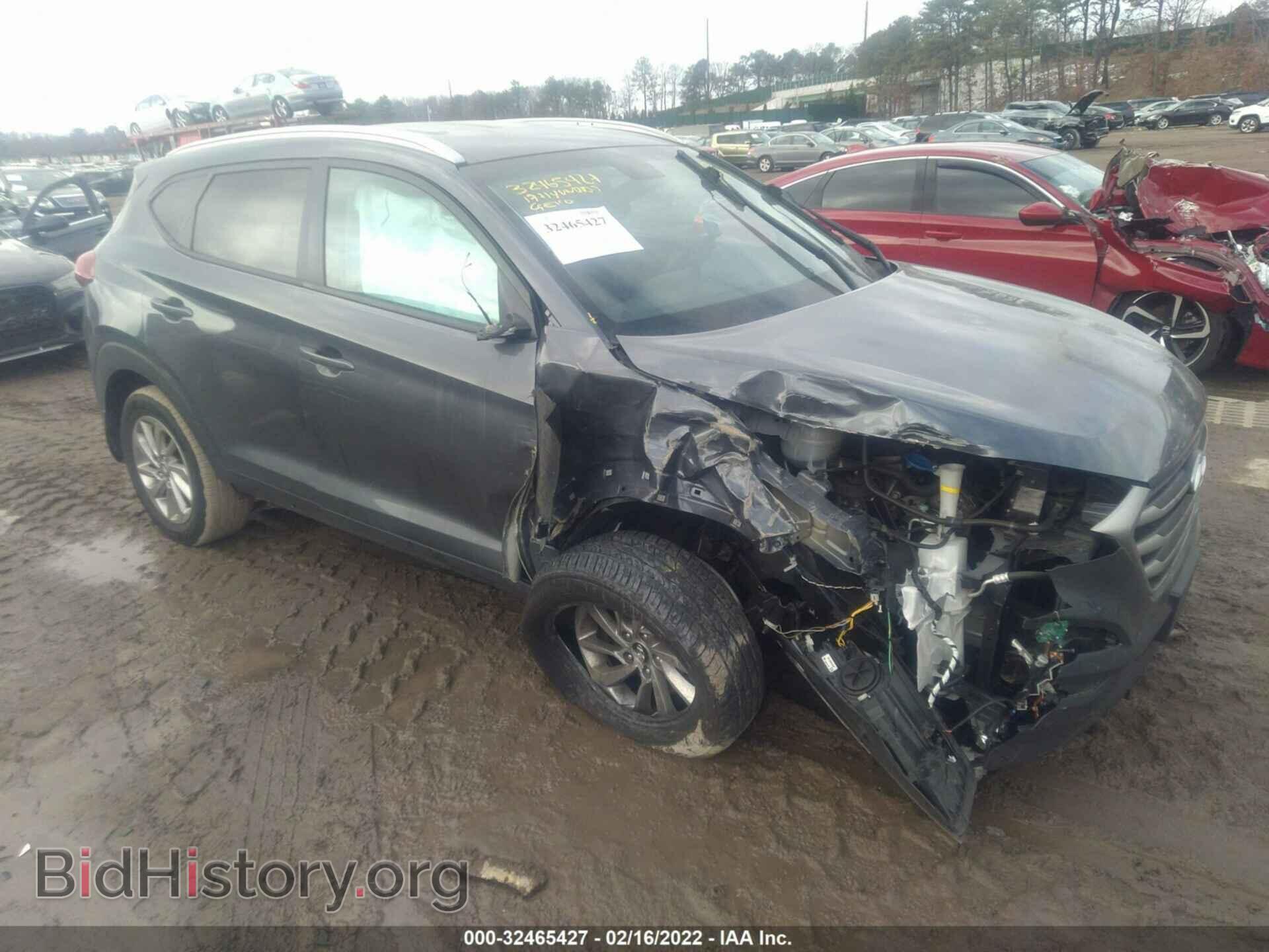 Photo KM8J3CA44HU385013 - HYUNDAI TUCSON 2017