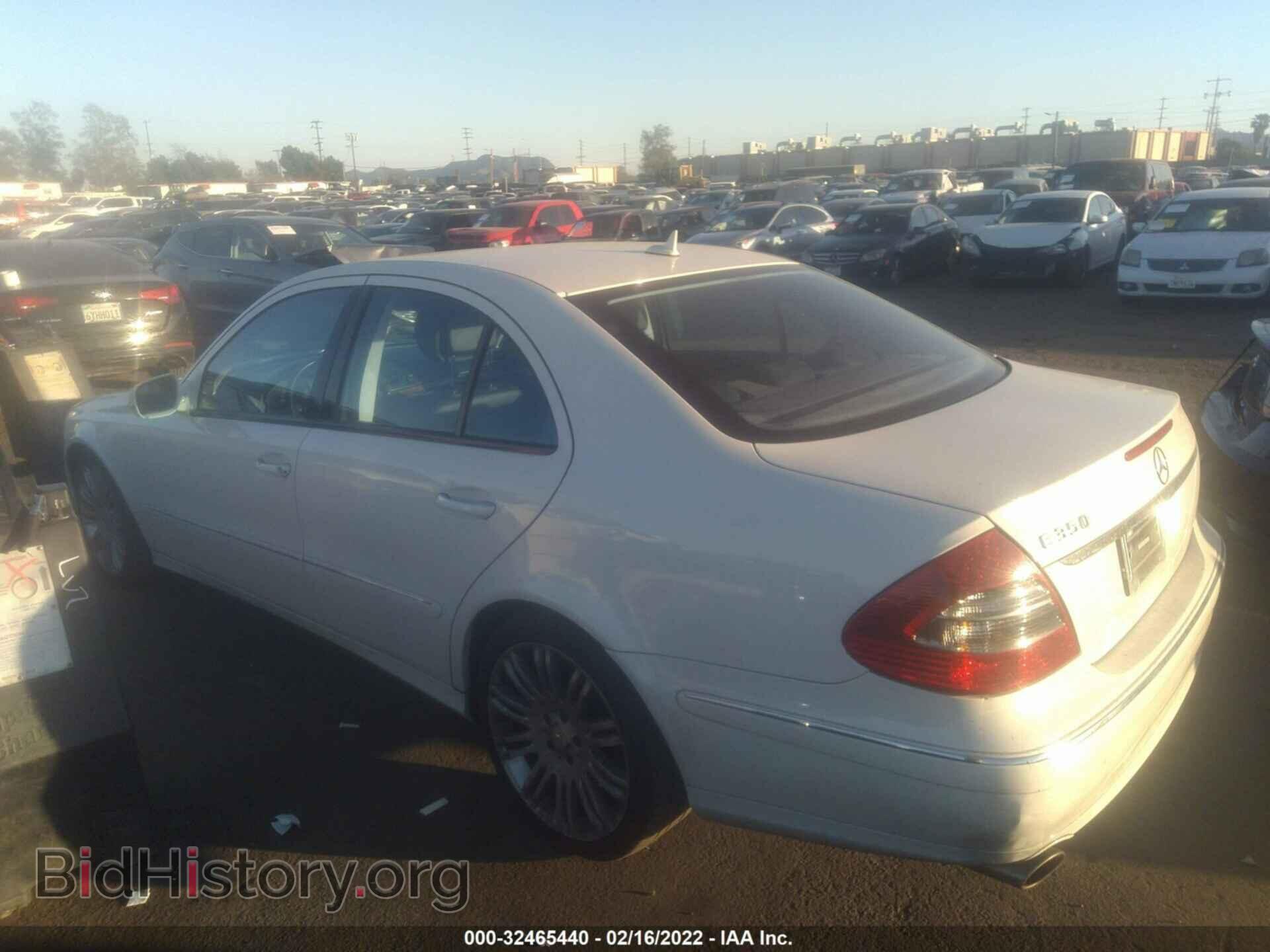 2008 MERCEDES-BENZ E-CLASS - VIN: WDBUF56X08B193170 - Фото 3
