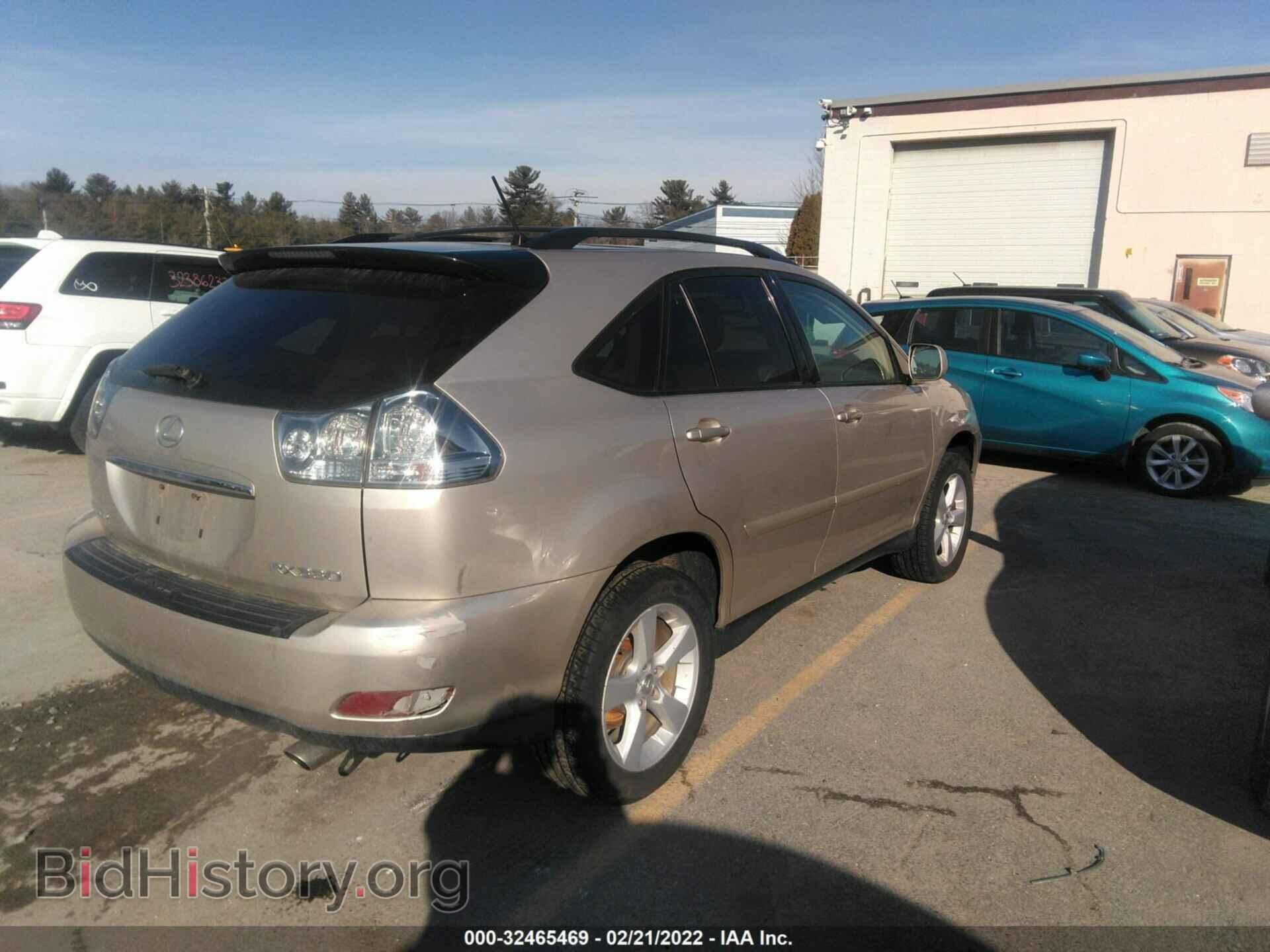 2006 LEXUS RX 330 - VIN: 2T2HA31U16C103232 - Фото 4