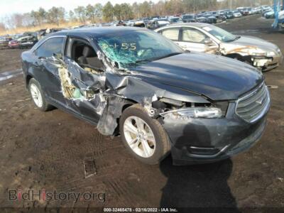 2017 Ford TAURUS SEL, серый — VIN 1FAHP2E87HG128155, IAAI