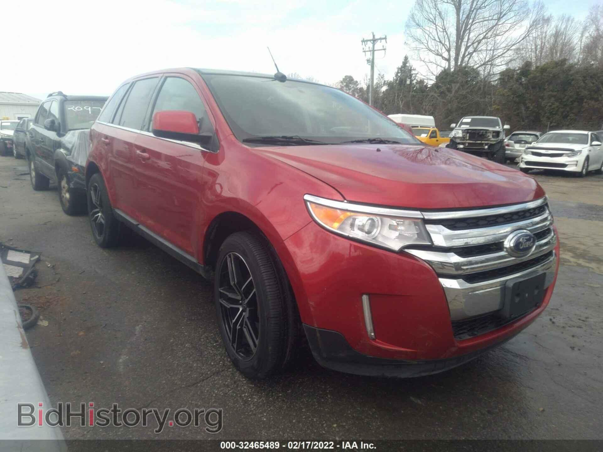 Фотография 2FMDK4KC4BBA59673 - FORD EDGE 2011