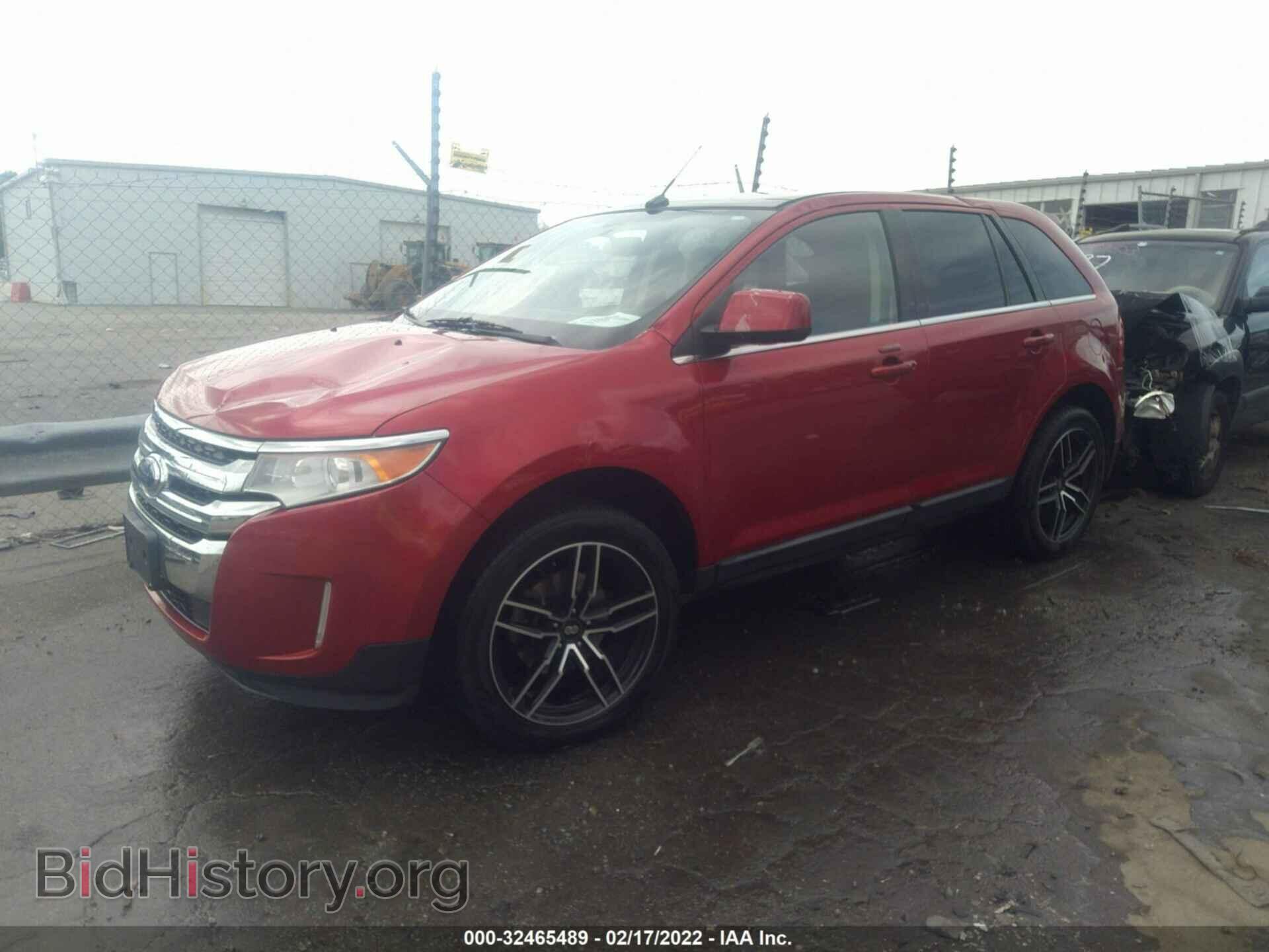 2011 FORD EDGE - VIN: 2FMDK4KC4BBA59673 - Photo 2