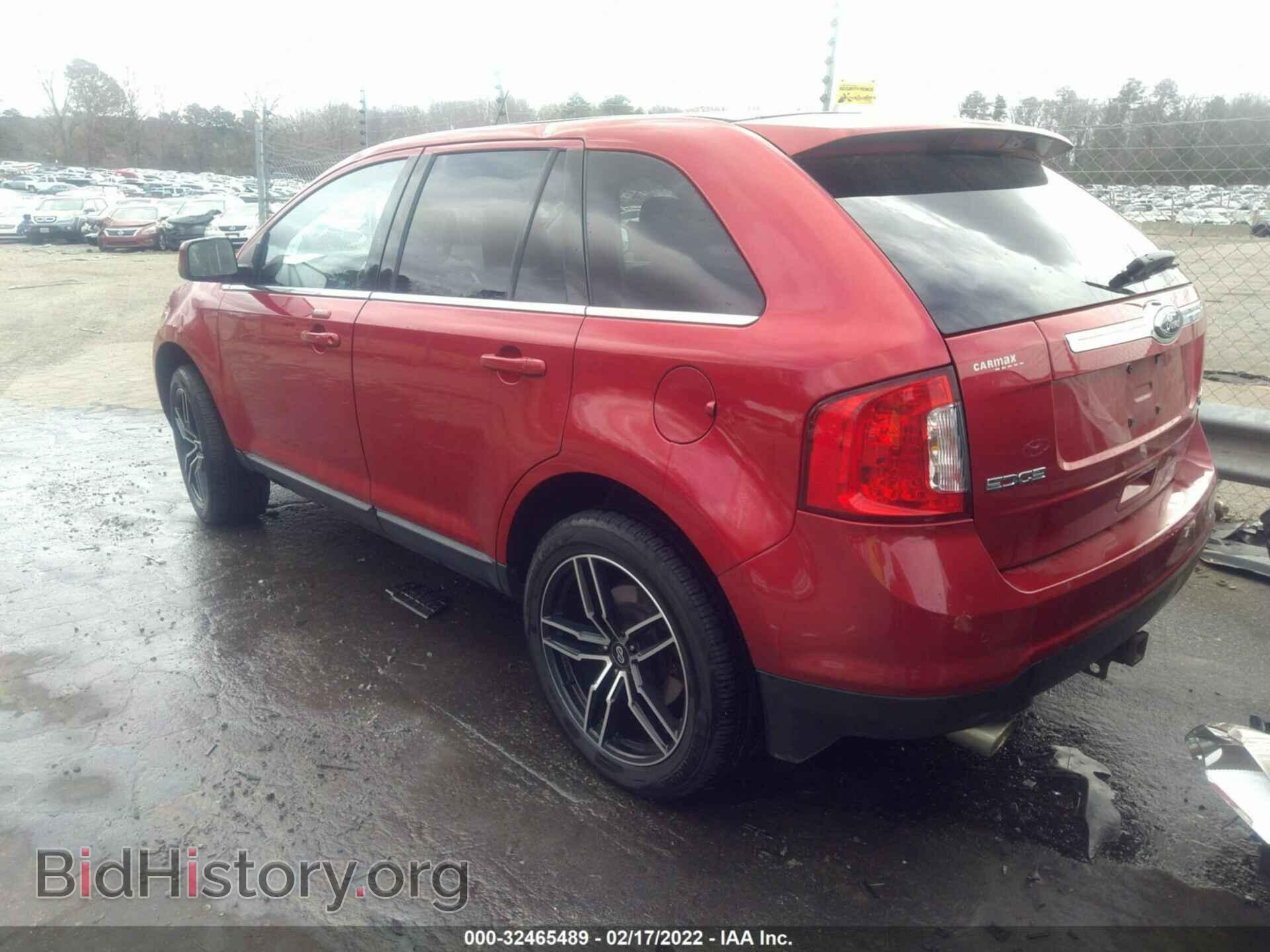 2011 FORD EDGE - VIN: 2FMDK4KC4BBA59673 - Photo 3