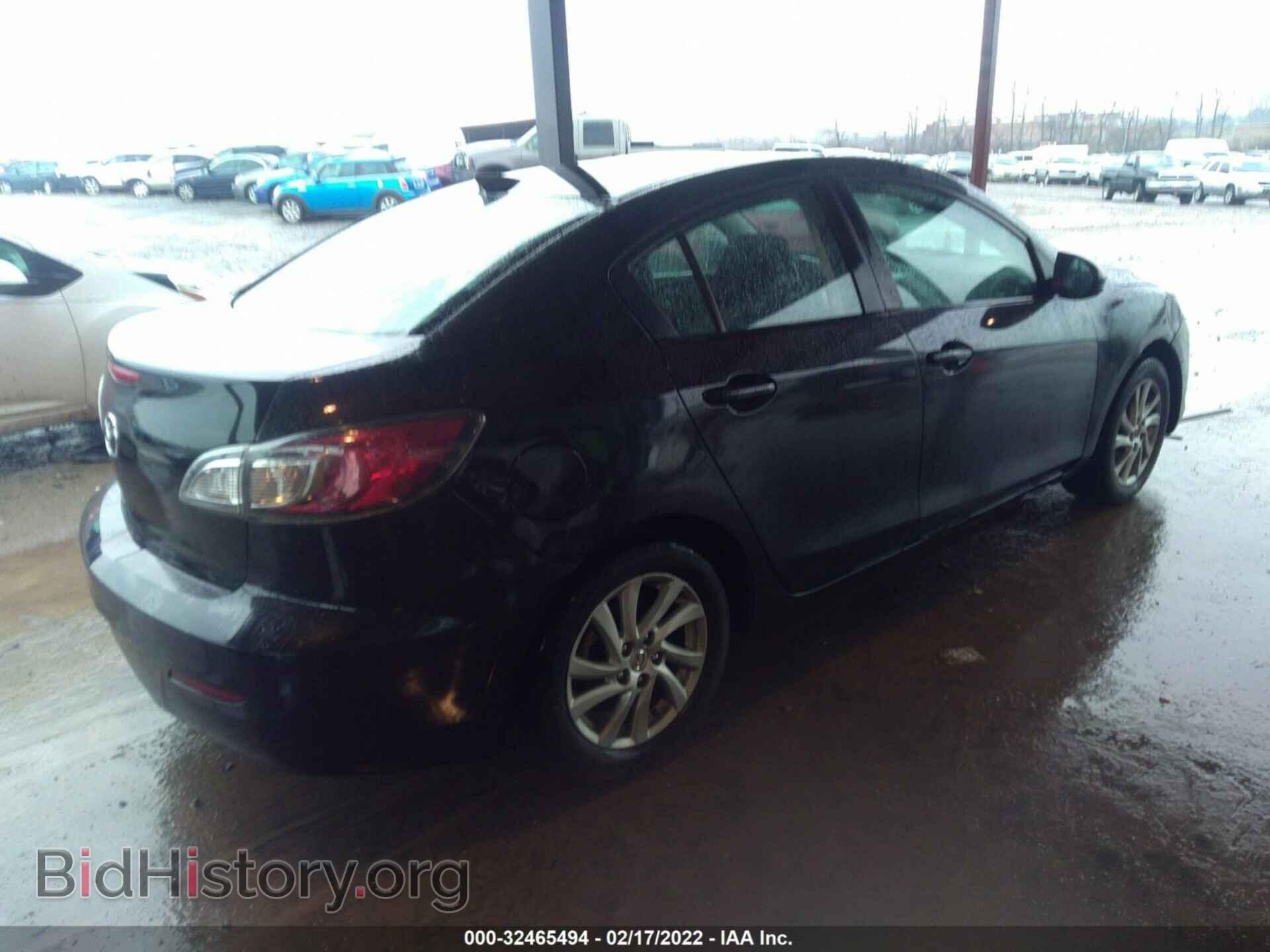 2012 MAZDA MAZDA3 - VIN: JM1BL1VF3C1505399 - Фото 4