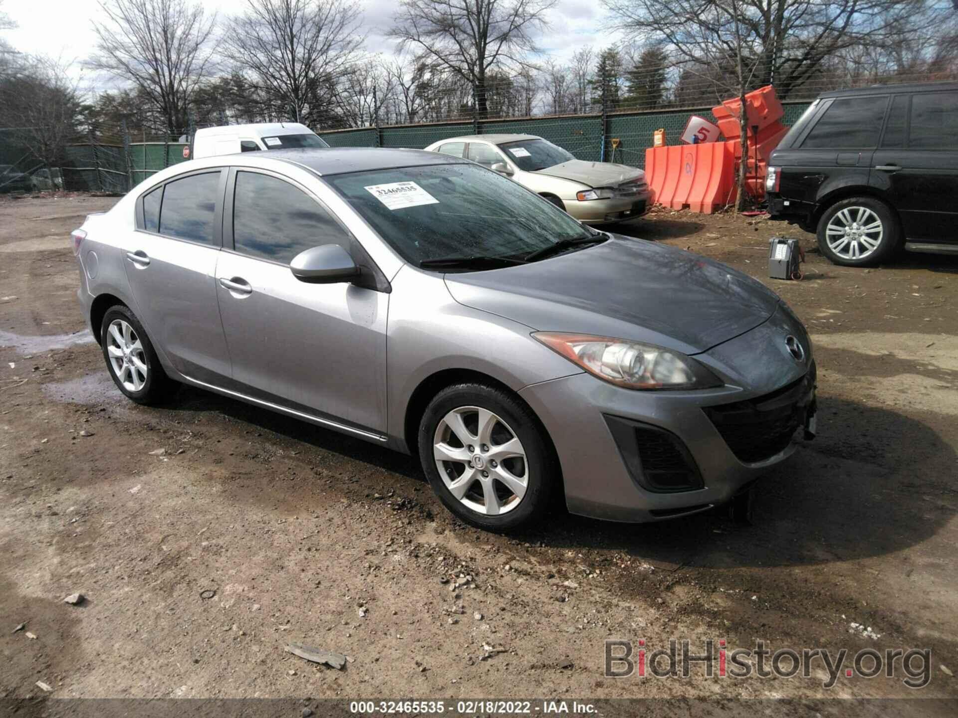 Photo JM1BL1VG8B1422493 - MAZDA MAZDA3 2011