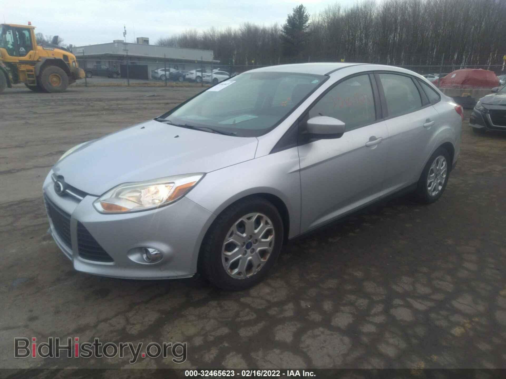 2012 FORD FOCUS - VIN: 1FAHP3F2XCL419040 - Photo 2
