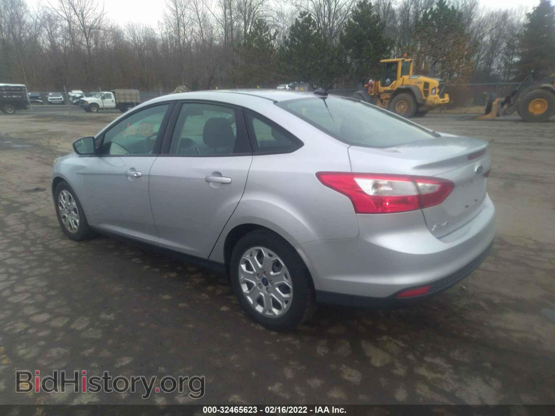 2012 FORD FOCUS - VIN: 1FAHP3F2XCL419040 - Photo 3