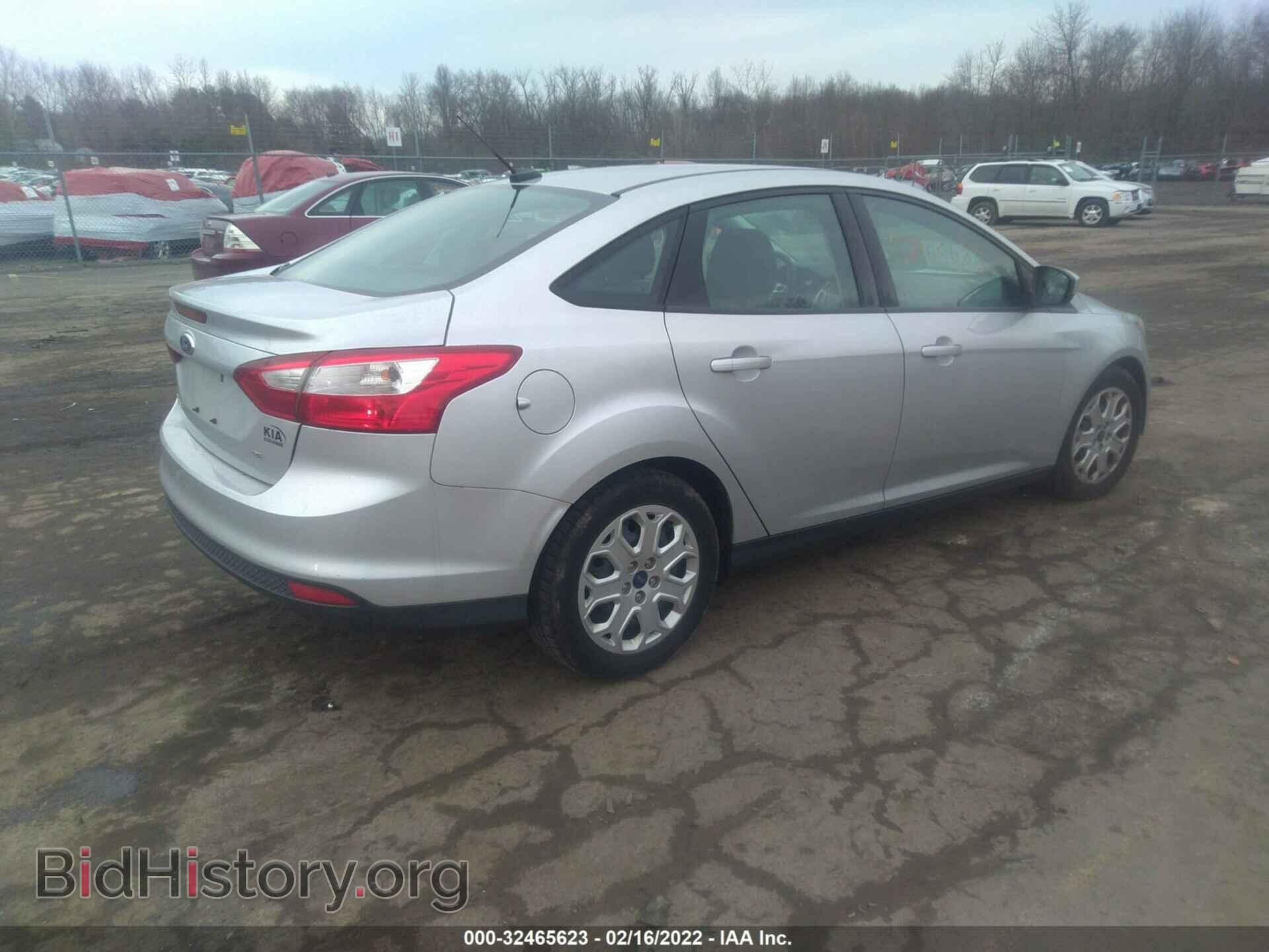 2012 FORD FOCUS - VIN: 1FAHP3F2XCL419040 - Photo 4