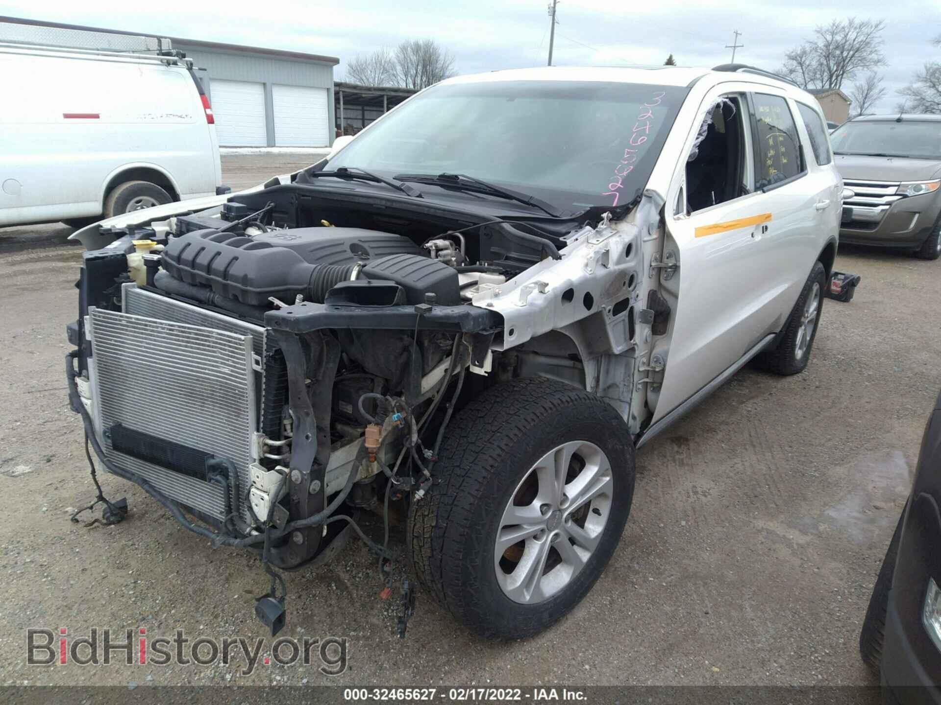2011 DODGE DURANGO - VIN: 1D4SE4GT0BC638402 - Photo 2