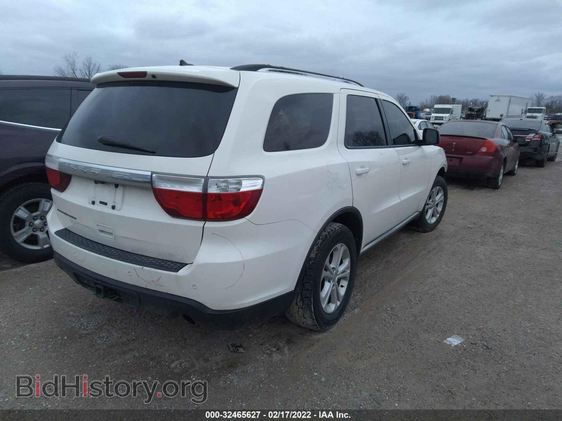 2011 DODGE DURANGO - VIN: 1D4SE4GT0BC638402 - Photo 4