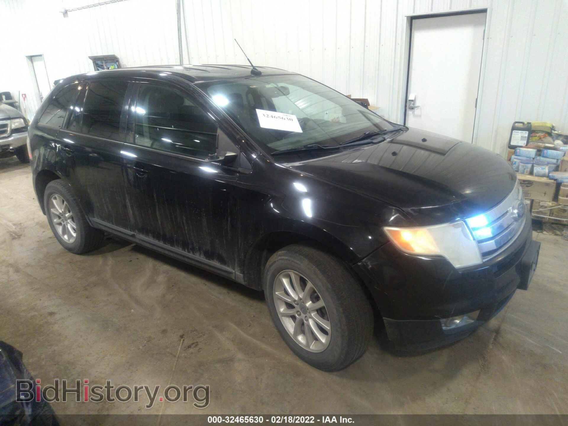 Фотография 2FMDK4JC7ABA55245 - FORD EDGE 2010