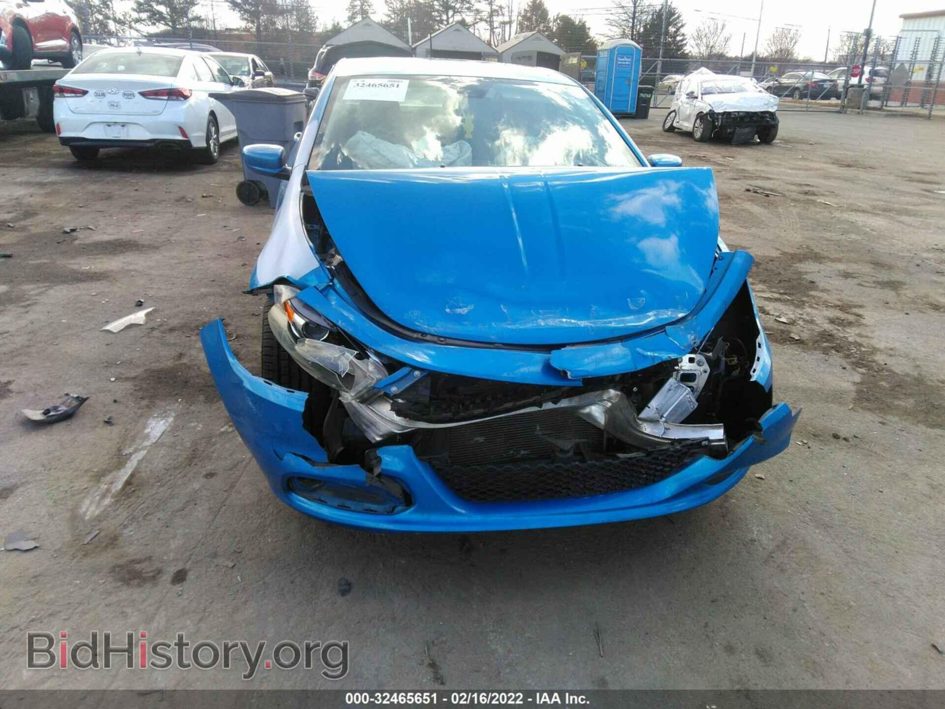 2016 DODGE DART - VIN: 1C3CDFAA1GD606135 - Фото 6