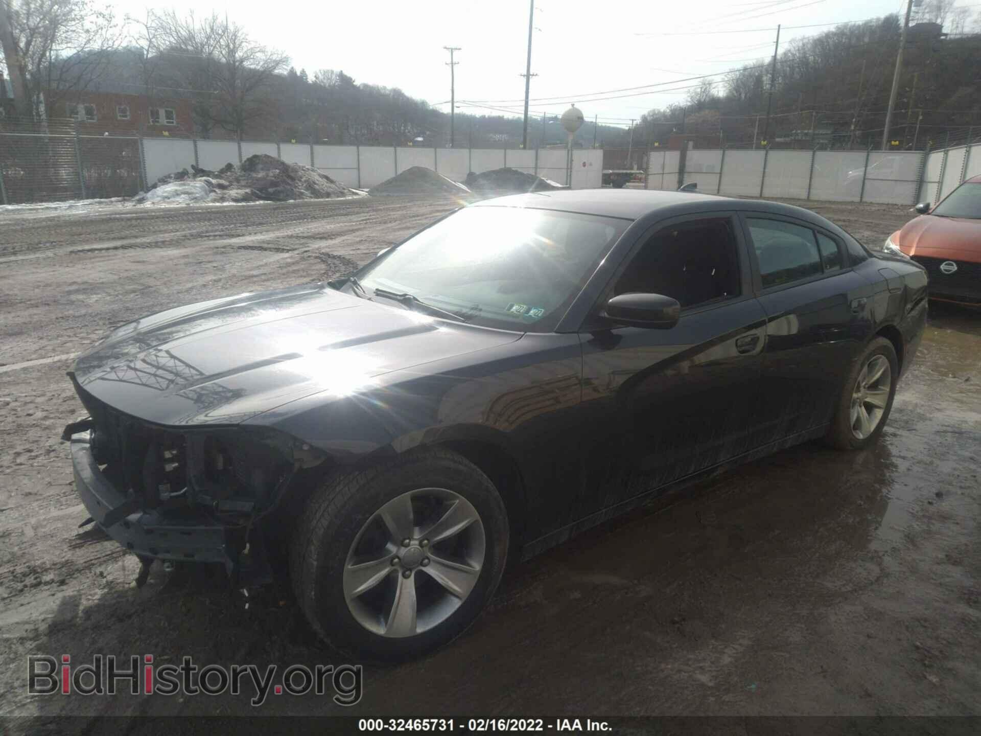 2016 DODGE CHARGER - VIN: 2C3CDXHGXGH332274 - Фото 2