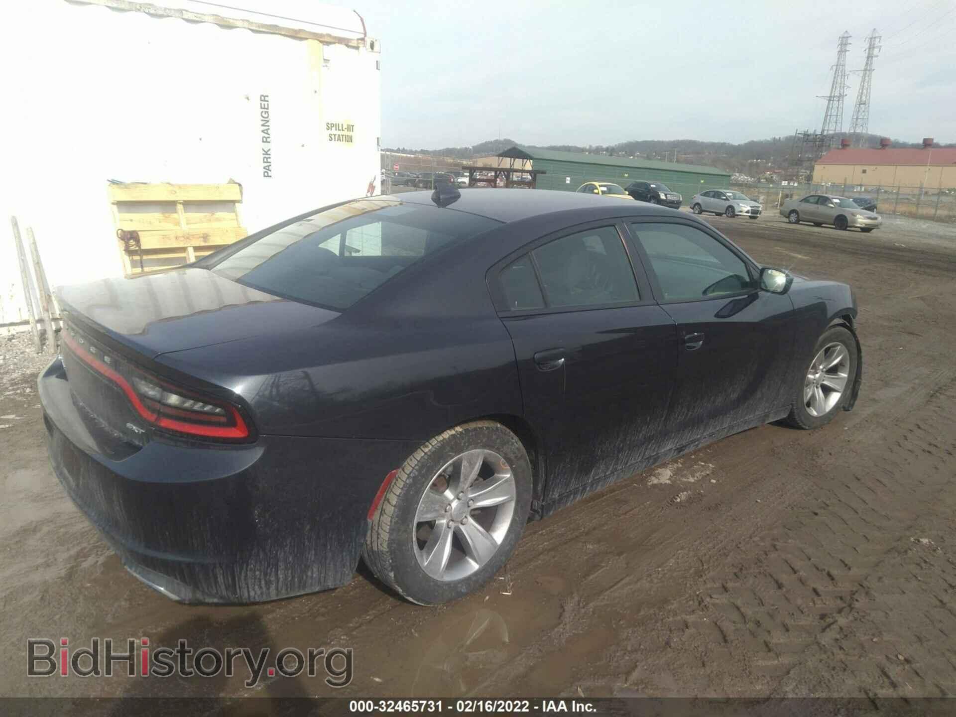 2016 DODGE CHARGER - VIN: 2C3CDXHGXGH332274 - Фото 4